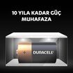 Duracell Alkalin C Pil, 1,5V (LR14 / MN1400), 2’li Paket - Görsel 5