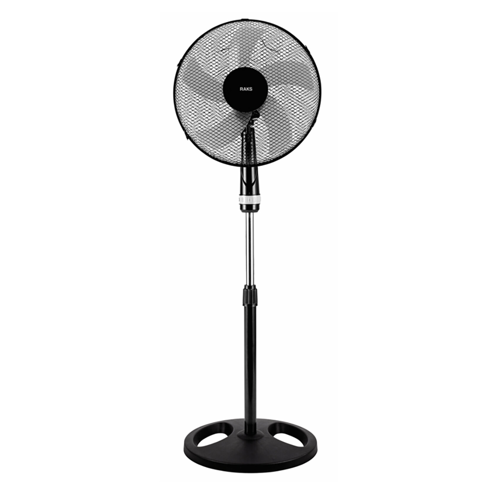Raks SF16ECO Siyah Ayaklı Vantilatör - Görsel 1
