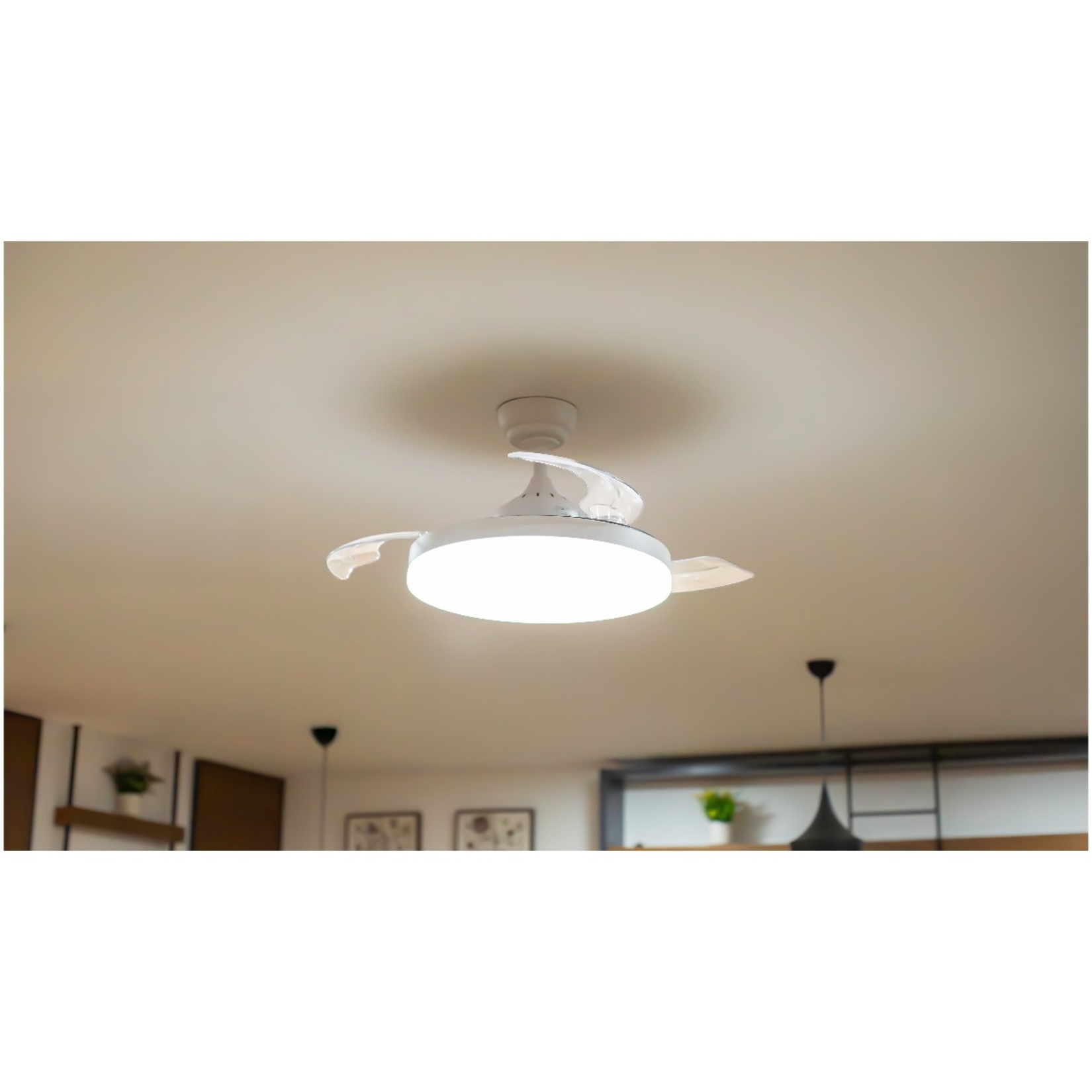 Panasonic Led Tavan Vantilatörü 36W Led + 30W Fan - Görsel 2