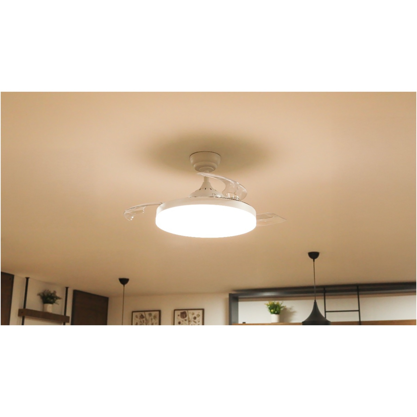 Panasonic Led Tavan Vantilatörü 36W Led + 30W Fan - Görsel 3
