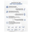 Panasonic Led Tavan Vantilatörü 36W Led + 30W Fan - Görsel 5