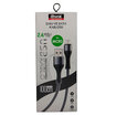 i'think Gold Örgülü USB-A to Mikro Kablo 1 M (K401M) - Görsel 2