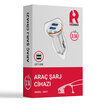 Redaks Çift Usb Araç İçi Şarj Cihazı Ra21 - Görsel 1