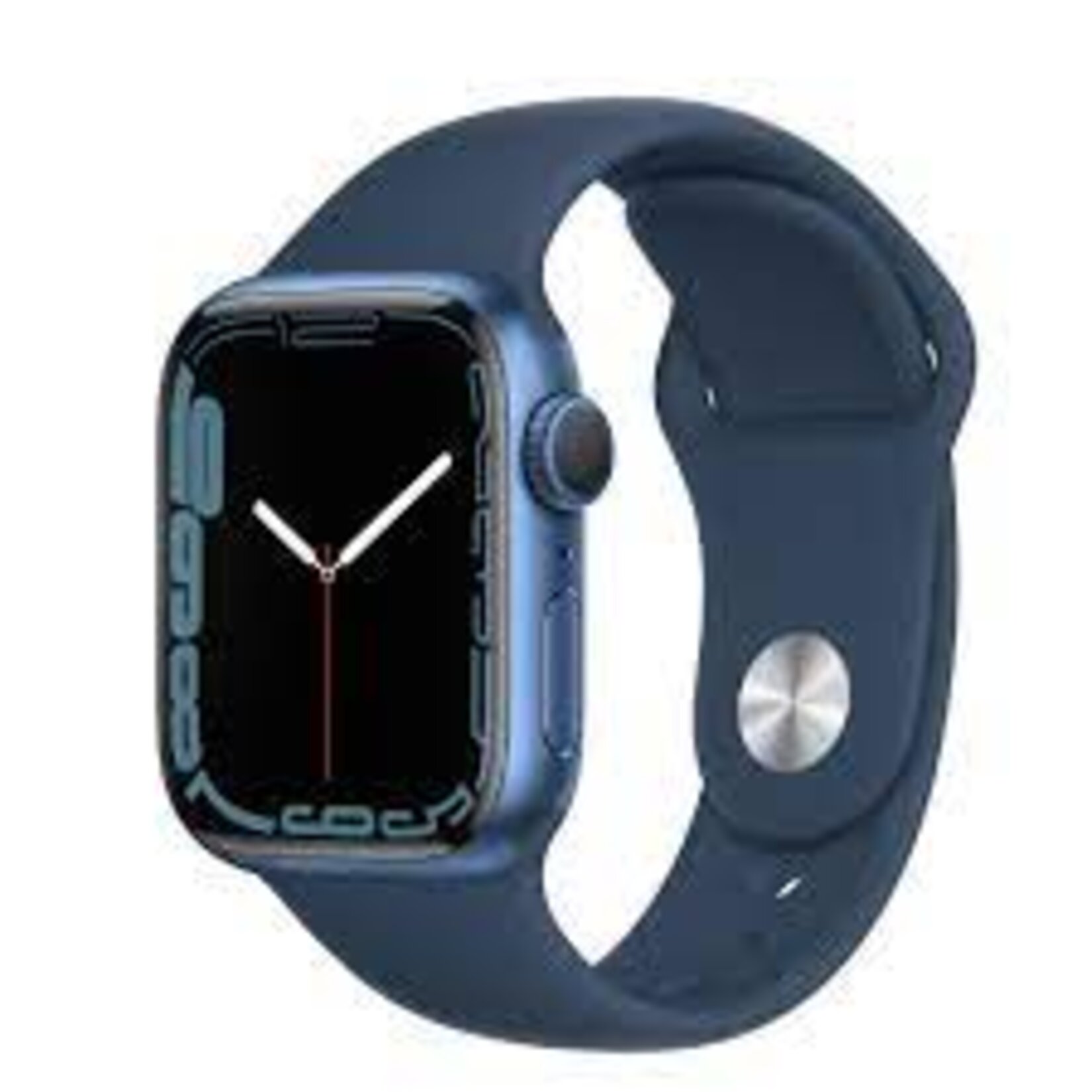Apple Watch S7 41Mm Blue Abyss - Mkn13Tu/A