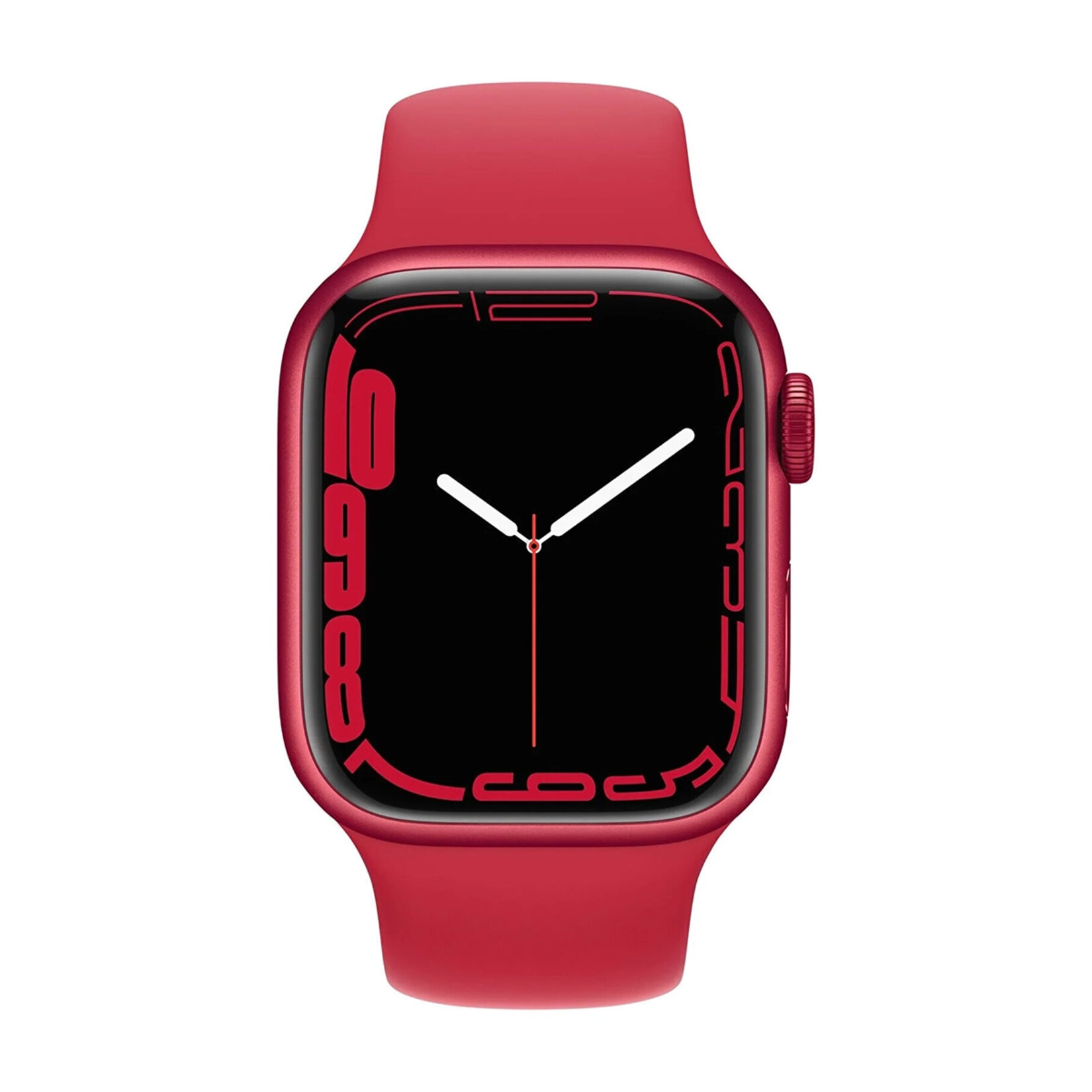 Apple Watch Series 7 41mm Kırmızı MKN23TU Akıllı Saat - Görsel 3