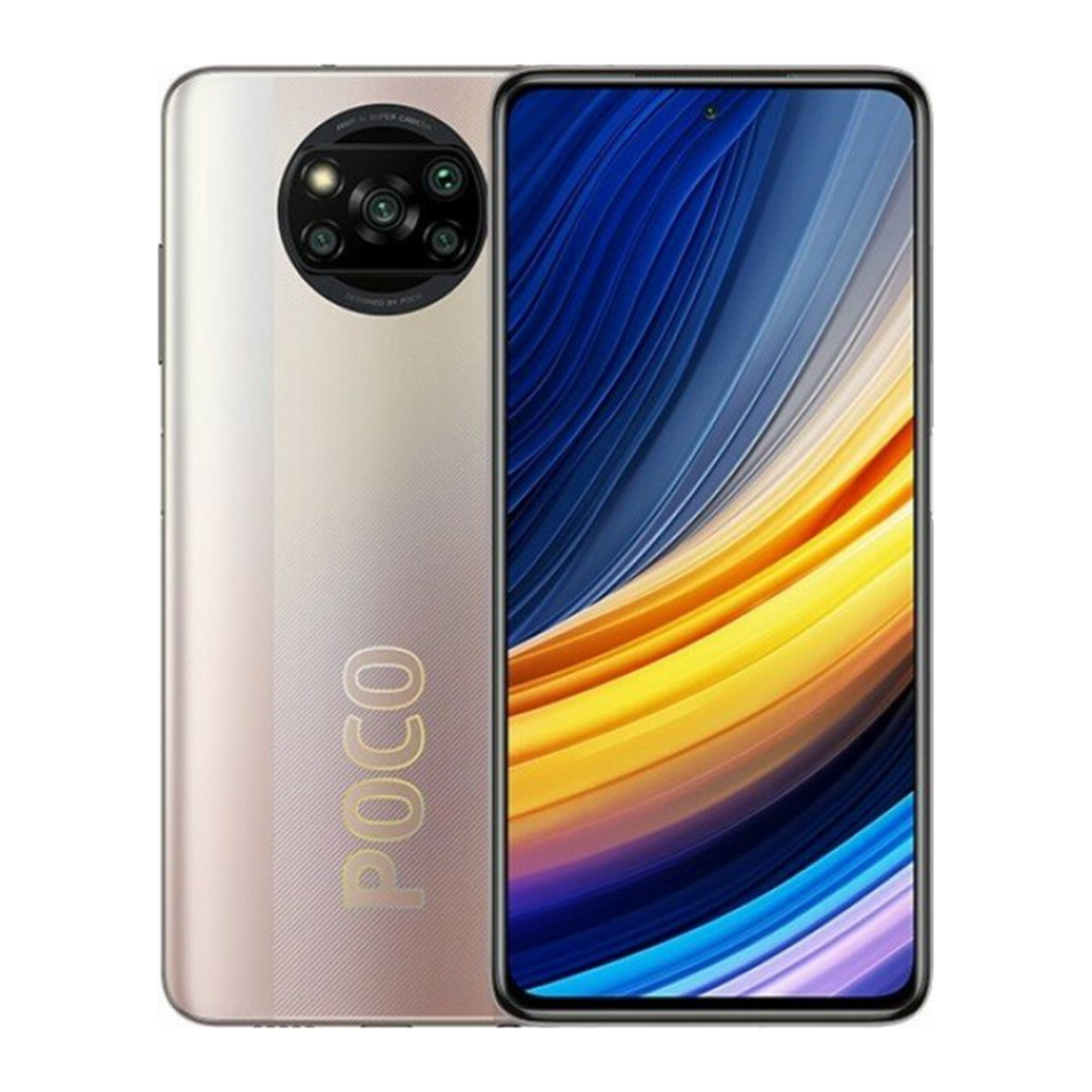 Xiaomi Poco X3 Pro 6-128 Gb Bronz Cep Telefonu - Görsel 2