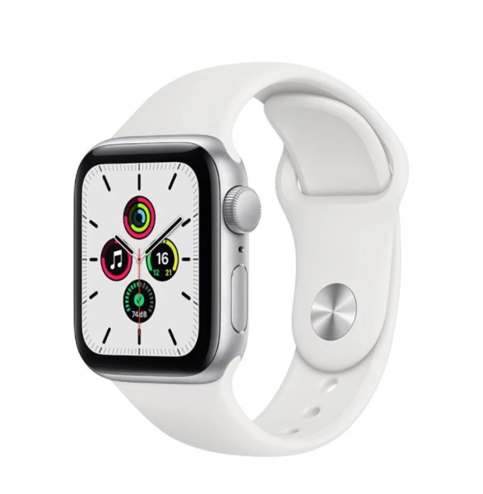 Apple Watch Se 40 Mm Gümüş - MKNY3TU/A - Görsel 1