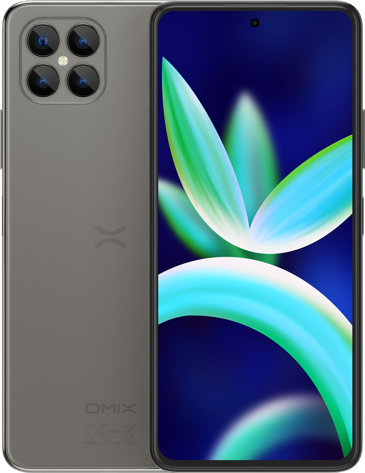 Omix X600 6/128Gb Grift Cep Telefonu