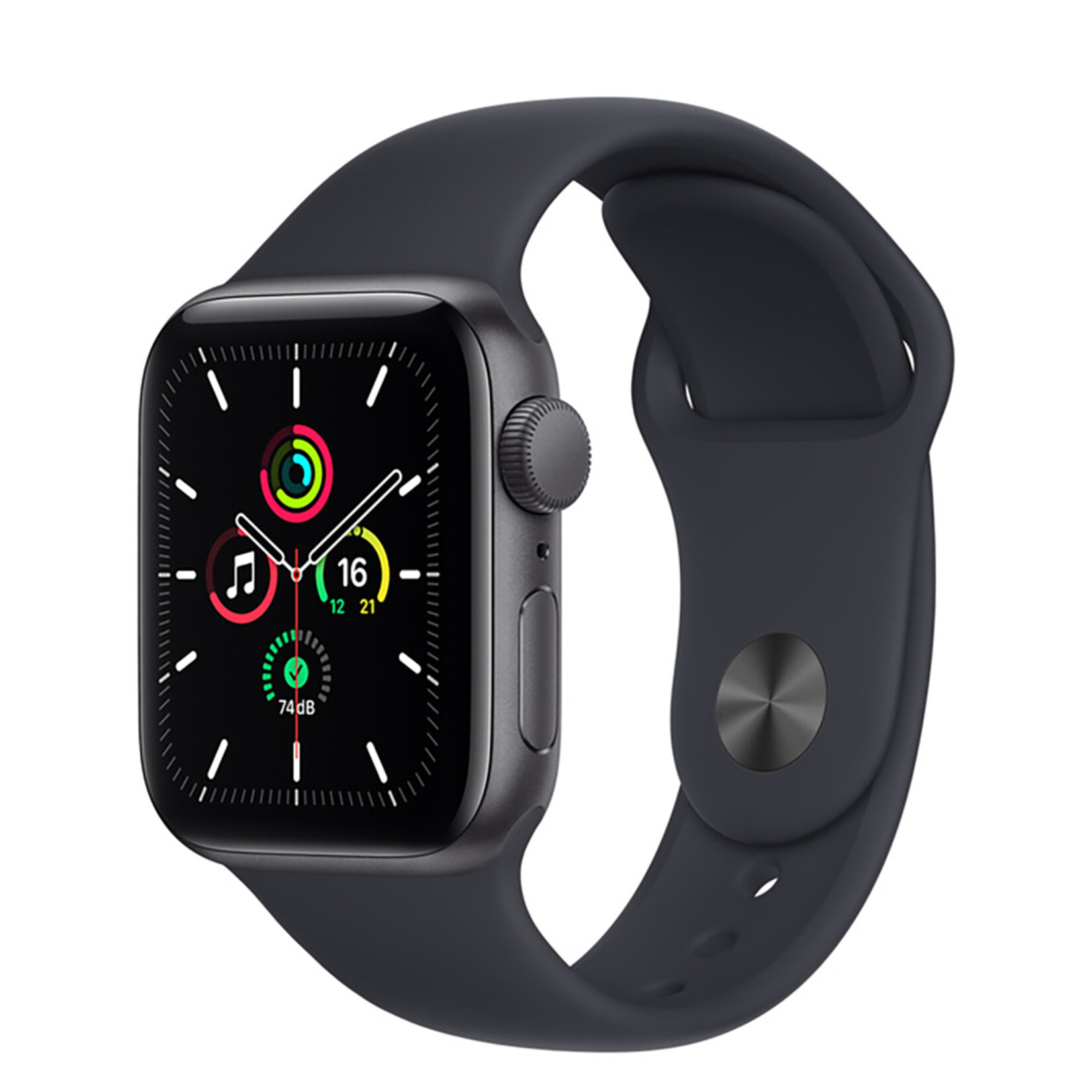 Apple Watch Se 40 Mm Uzay Gri MkQ13YU/A - Görsel 1