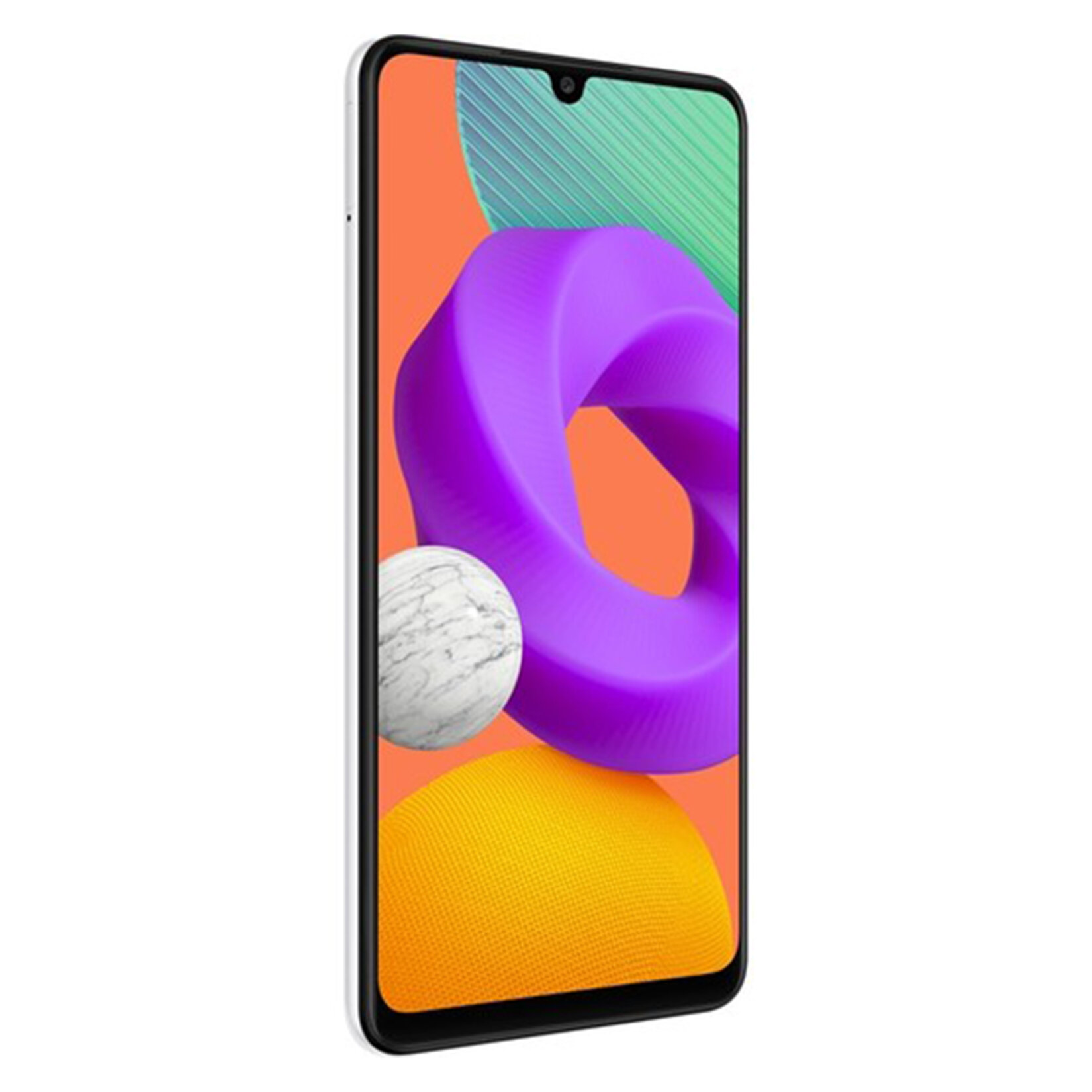Samsung Galaxy M22 4-128GB Beyaz Cep Telefonu - Görsel 2