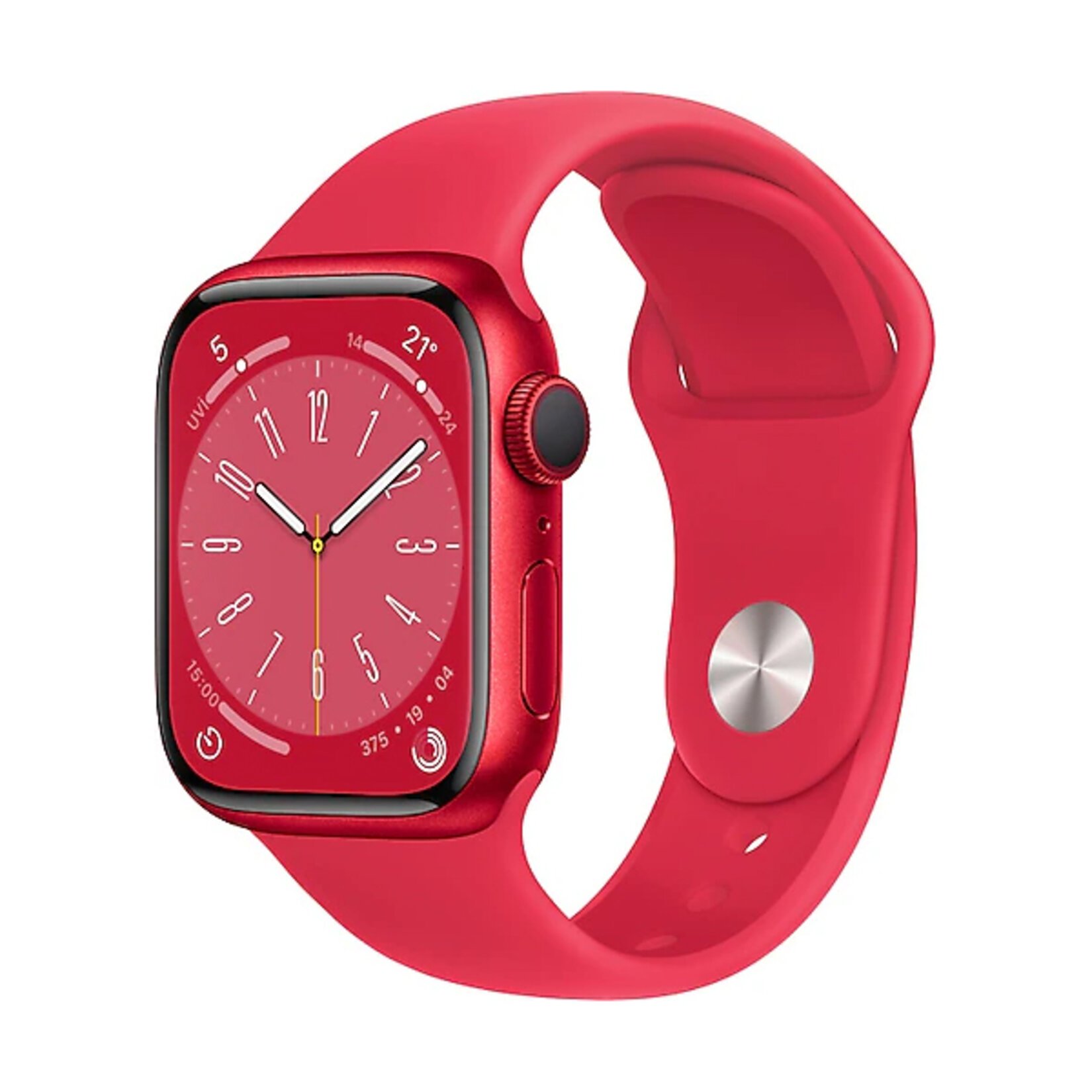 Apple Watch S8 Mnp73tu/a 41Mm Red Alu. Case