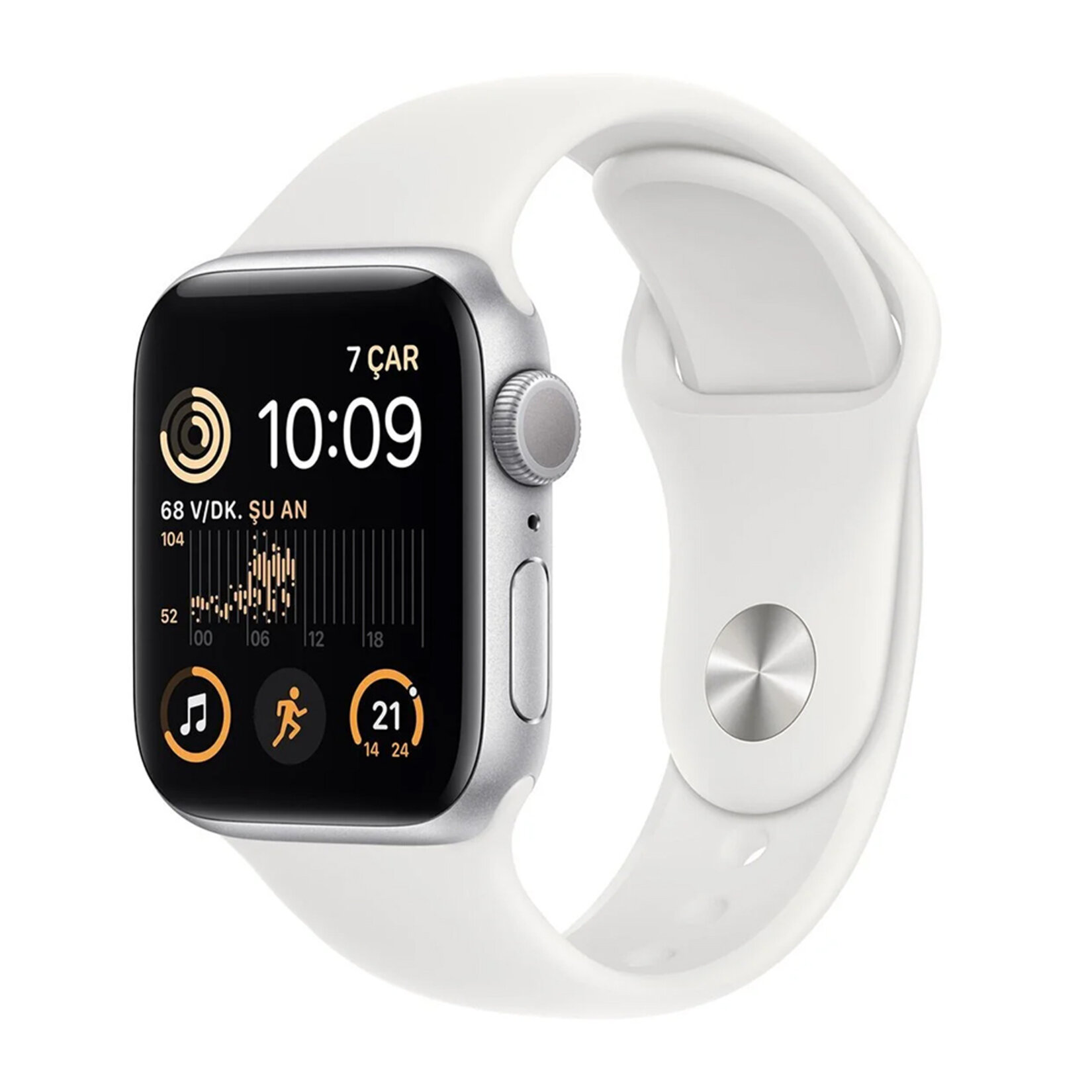 Apple Watch Se 2 40Mm Gümüş-Mnjv3Tu/A - Görsel 1