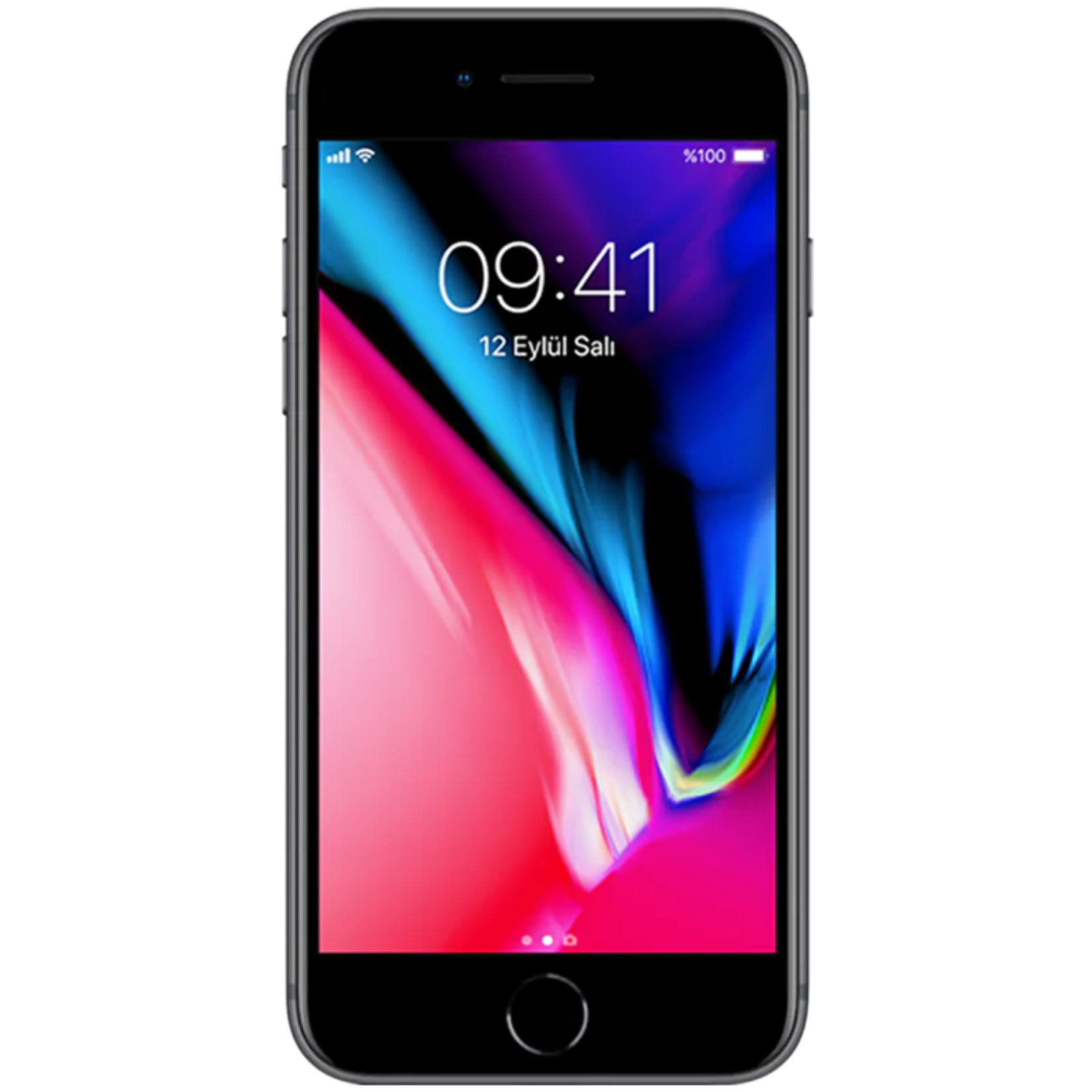 Yenilenmiş Apple iPhone 8 64 GB Uzay Grisi (Mükemmel) - Görsel 2