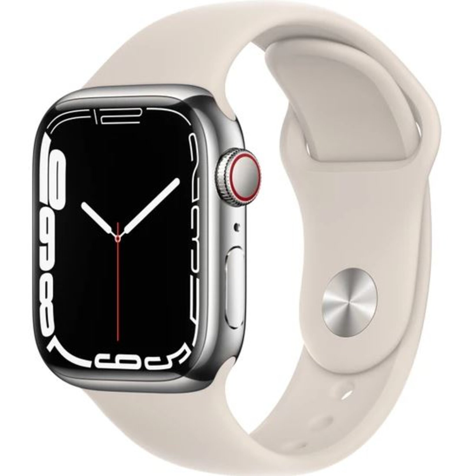 Apple Watch S7 41 Mm Yıldız Işığı -Mkhr3tu/a