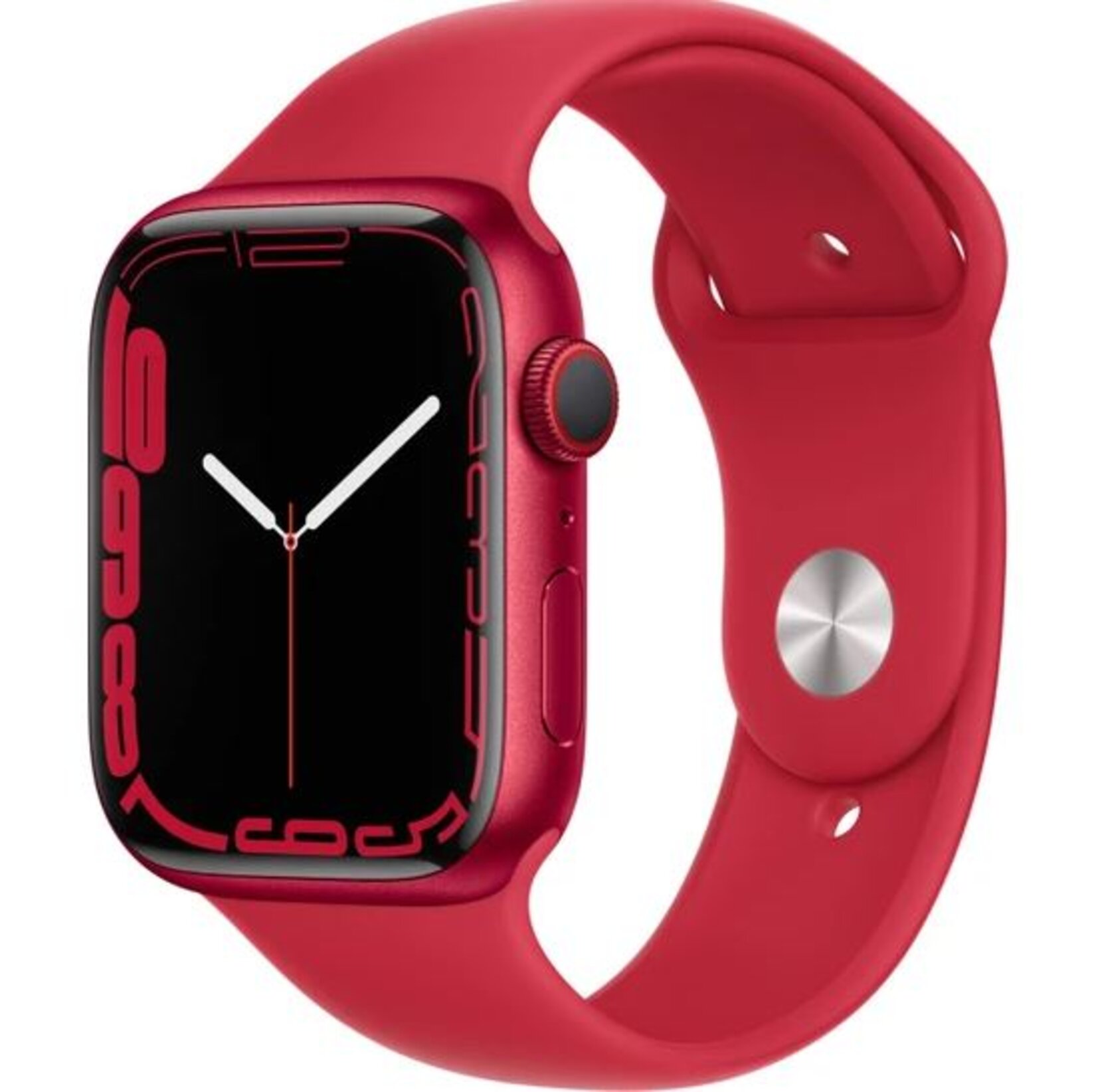 Apple Watch S7 45 Mm Kırmızı- Mkju3Tu/A Cell.