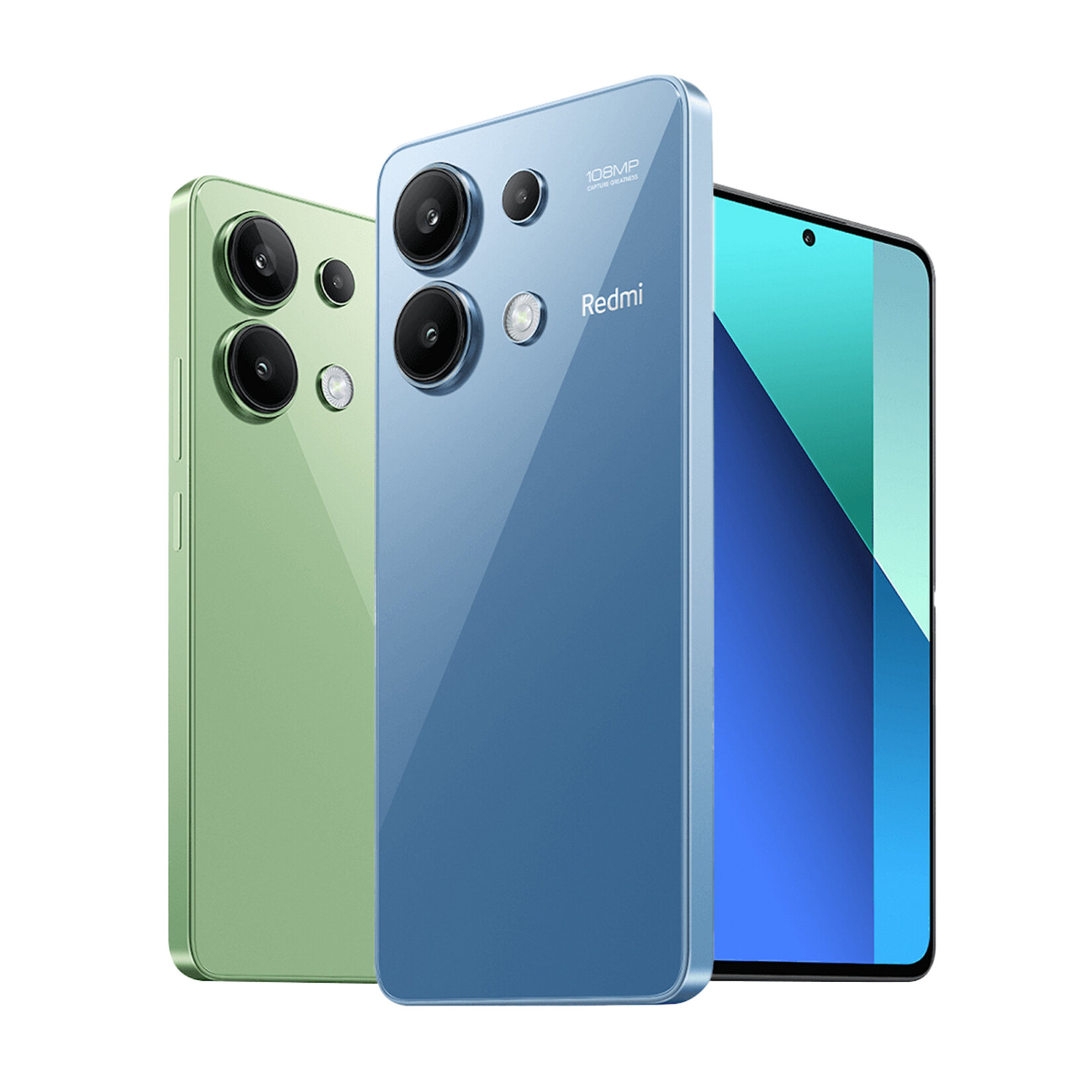Xiaomi Redmi Note 13 8/256 GB Buz Mavisi Cep Telefonu