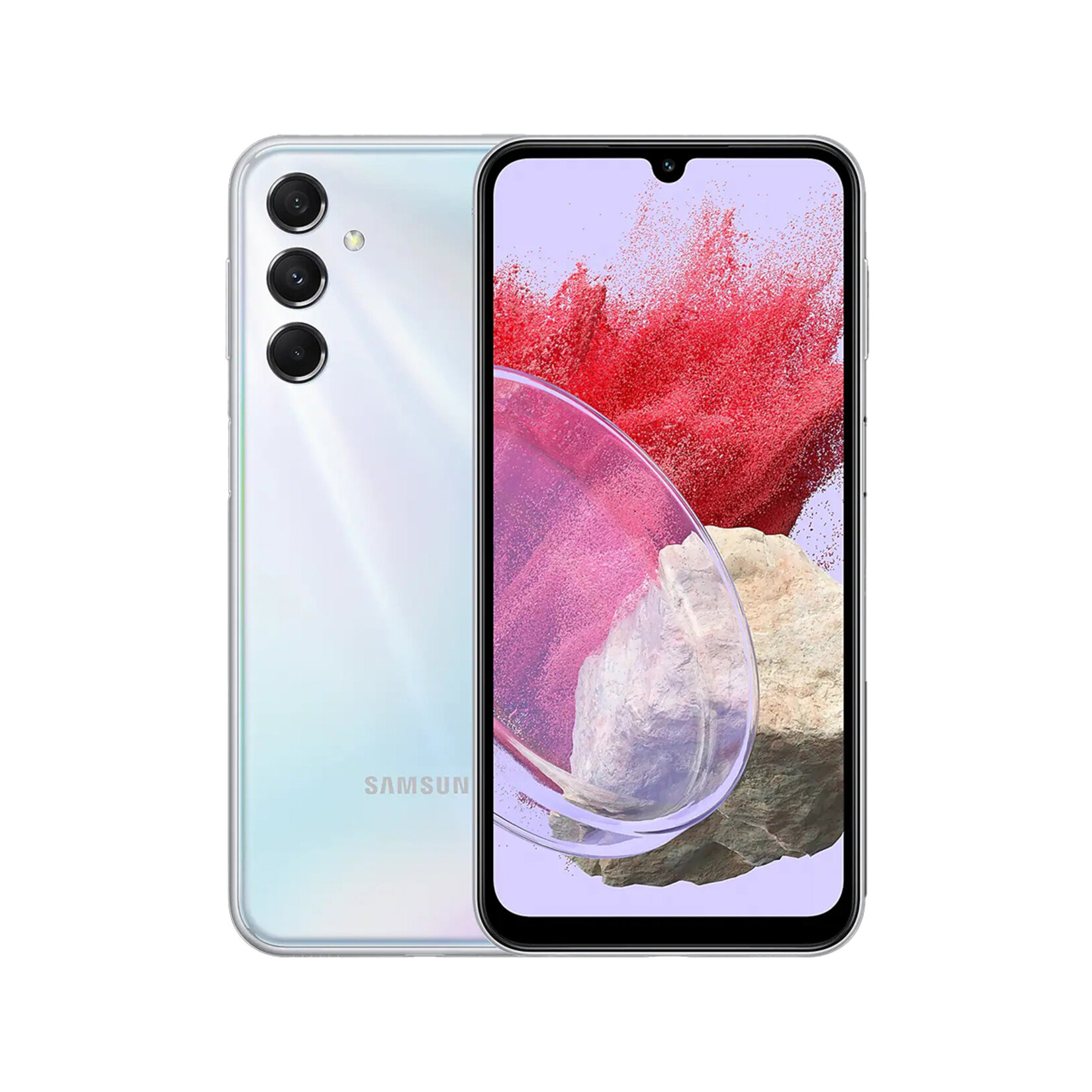 Samsung Galaxy M34 6/128 GB 5G Gümüş Cep Telefonu