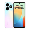 Tecno Spark 20C 4/128 GB Beyaz Cep Telefonu - Görsel 1