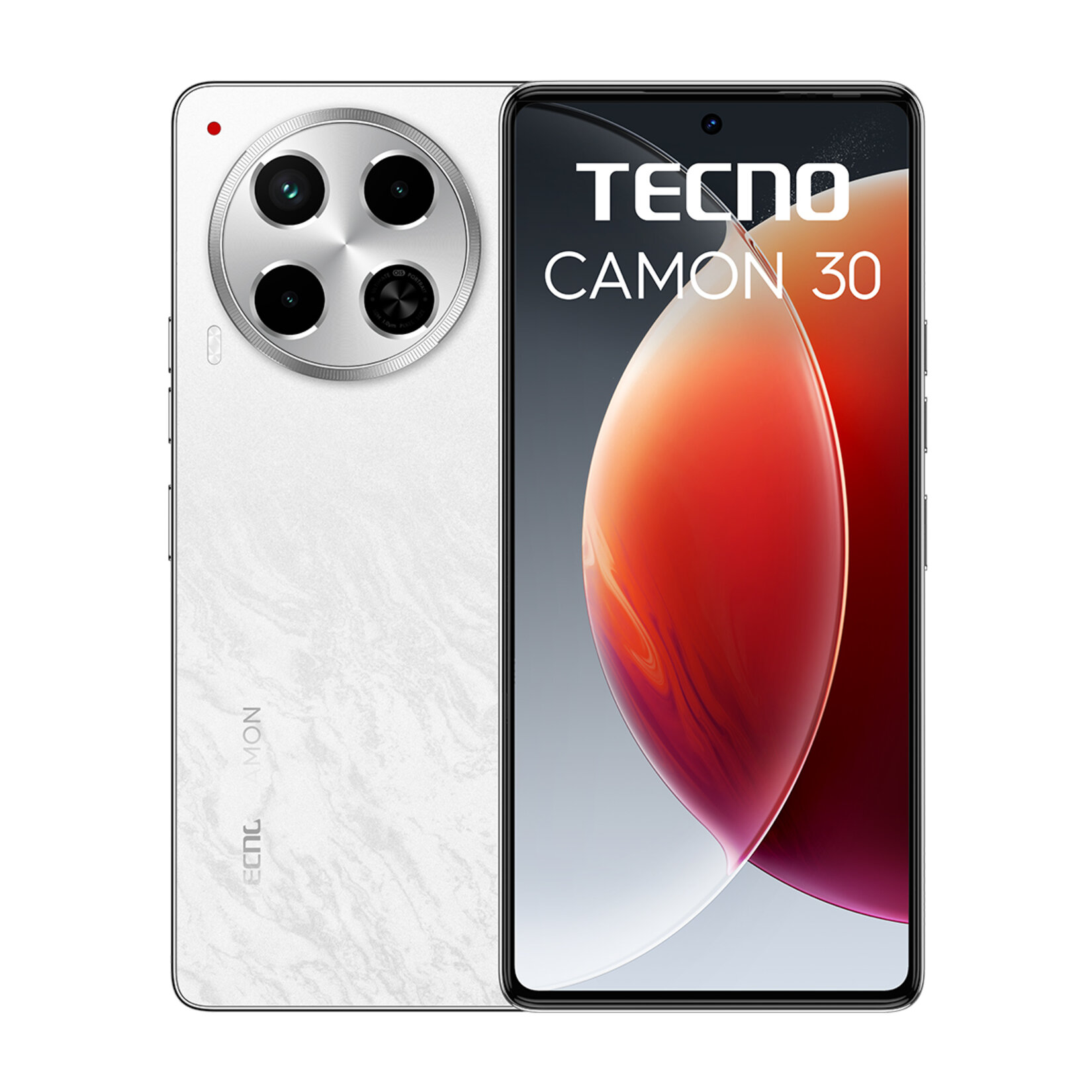 Tecno Camon 30 8/256 GB Beyaz Cep Telefonu - Görsel 1