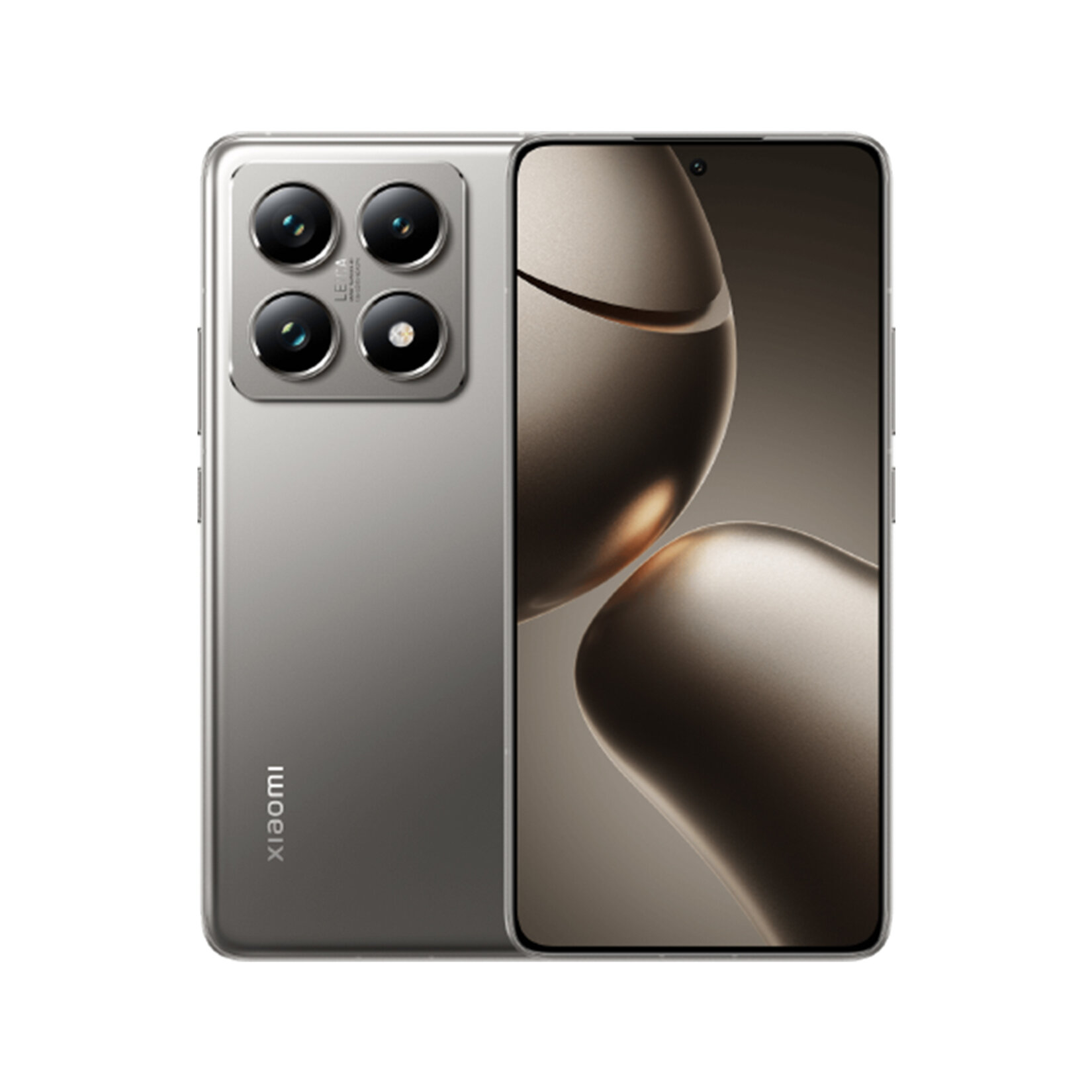 Xiaomi 14T Pro 12/512 GB Titan Gri Cep Telefonu - Görsel 1