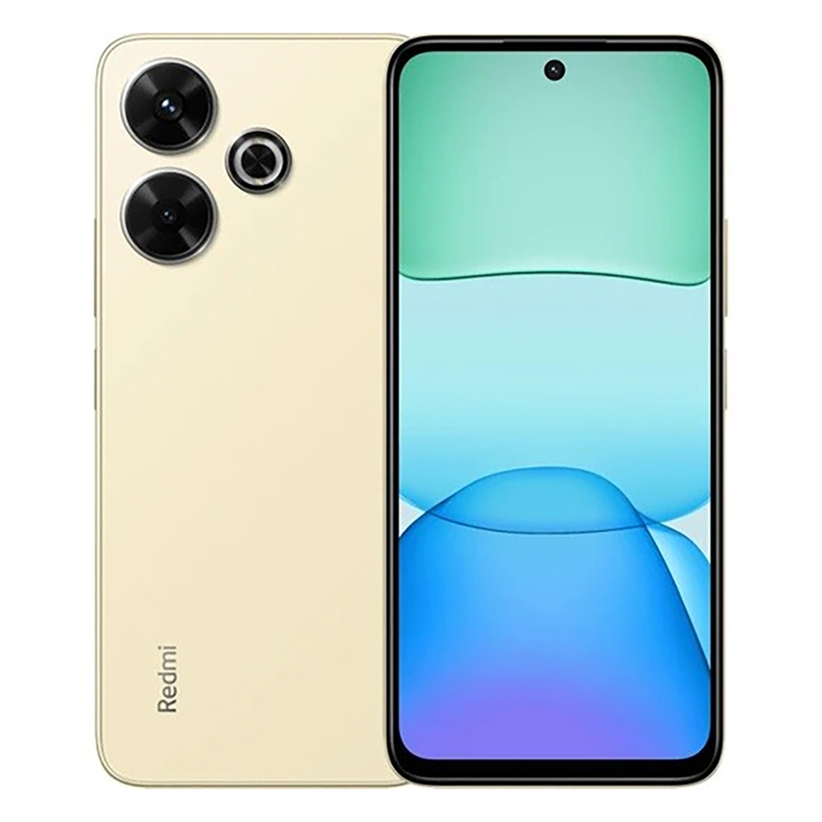 Redmi スマートフォン 本体 ゴールド Xiaomi Redmi 13 8/256 GB Gold Cep Telefonu