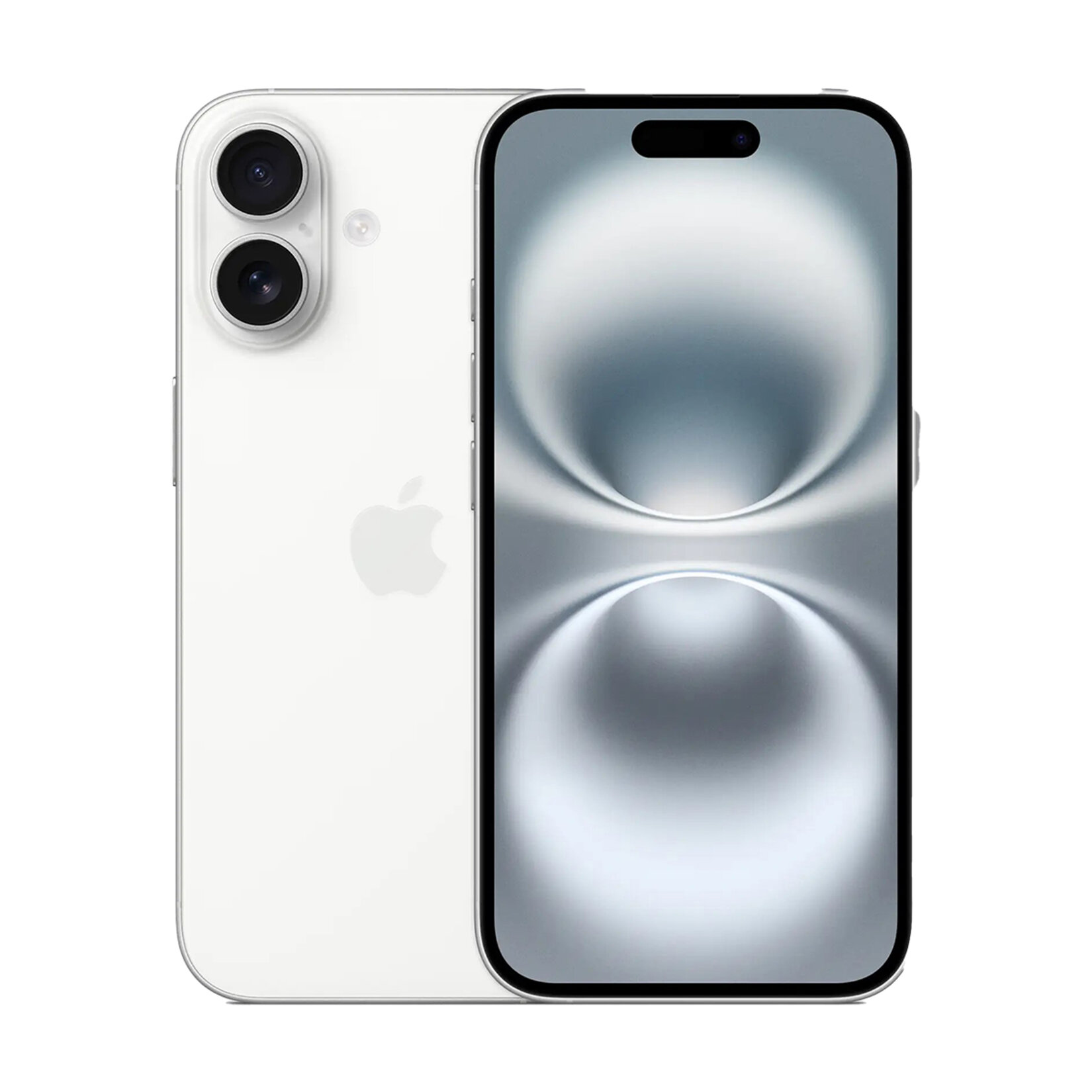 Apple iPhone 16 128 GB White - Görsel 1