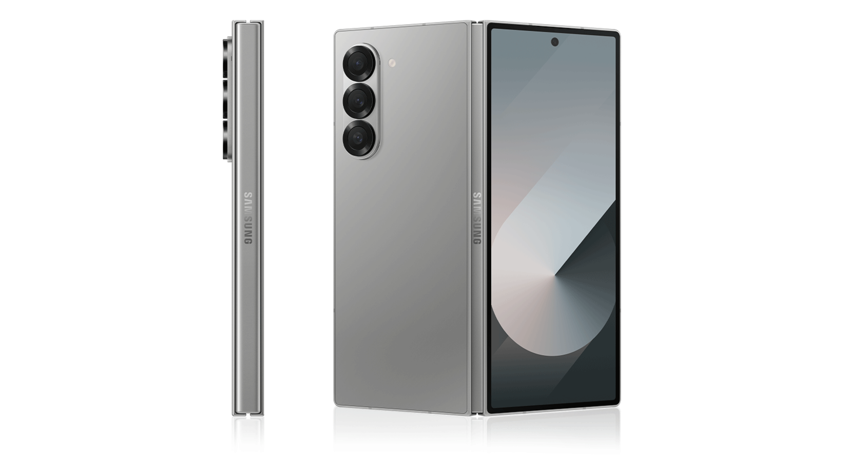 Samsung Galaxy Z Fold 6 12/512 GB Gümüş Cep Telefonu - Görsel 1