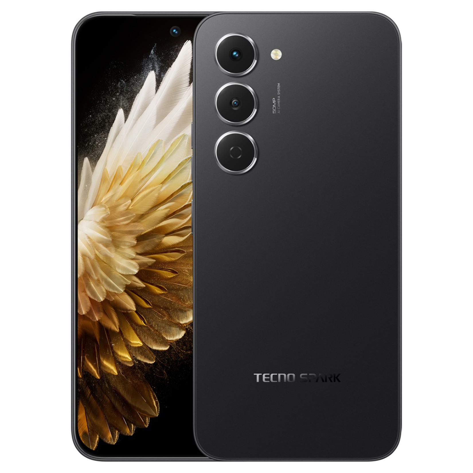 Tecno Spark 40 Pro 8/256 GB Siyah Cep Telefonu - Görsel 1