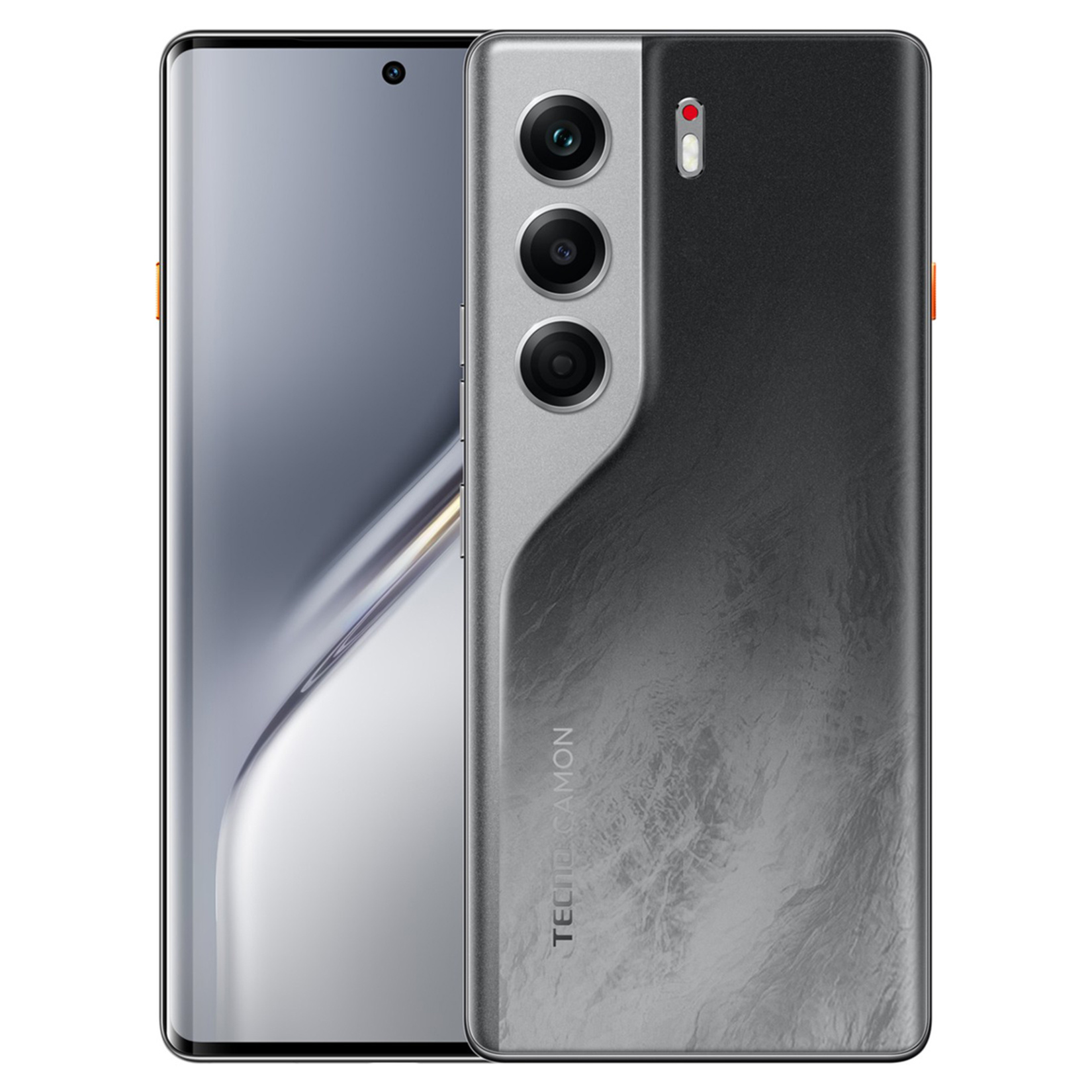 Tecno Camon 40 Pro 5G 12/256 GB Siyah Cep Telefonu - Görsel 1