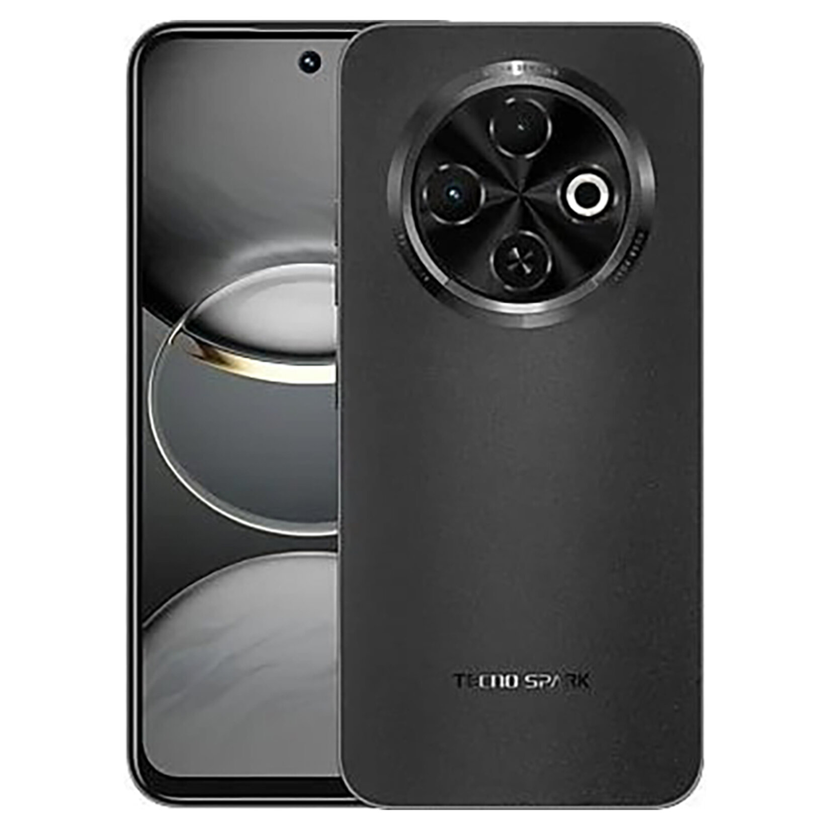 Tecno Spark 30C 8/256 GB Siyah Cep Telefonu