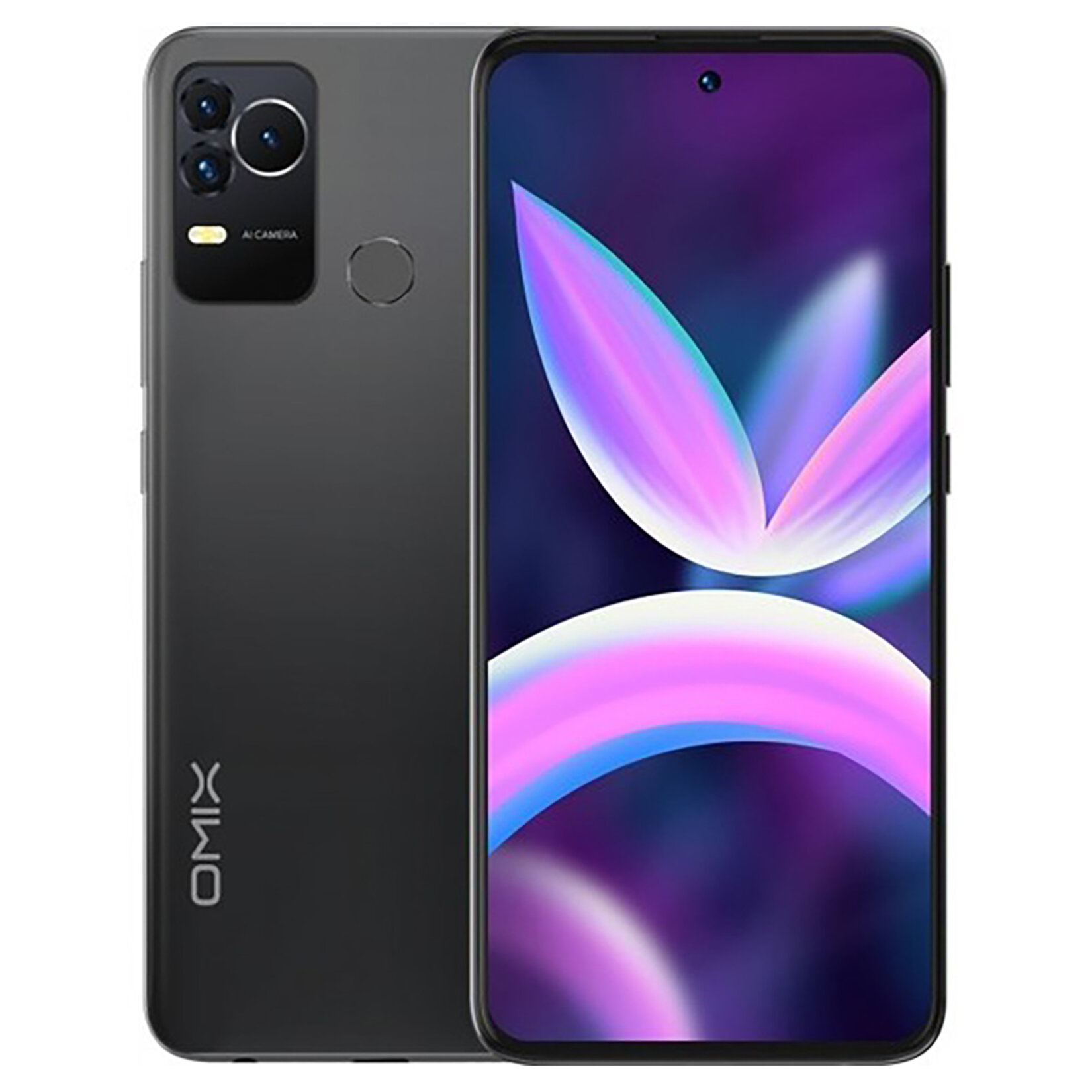 Omix X400 4/128 GB Gri Cep Telefonu (Kulaklık Hediyeli) - Görsel 1