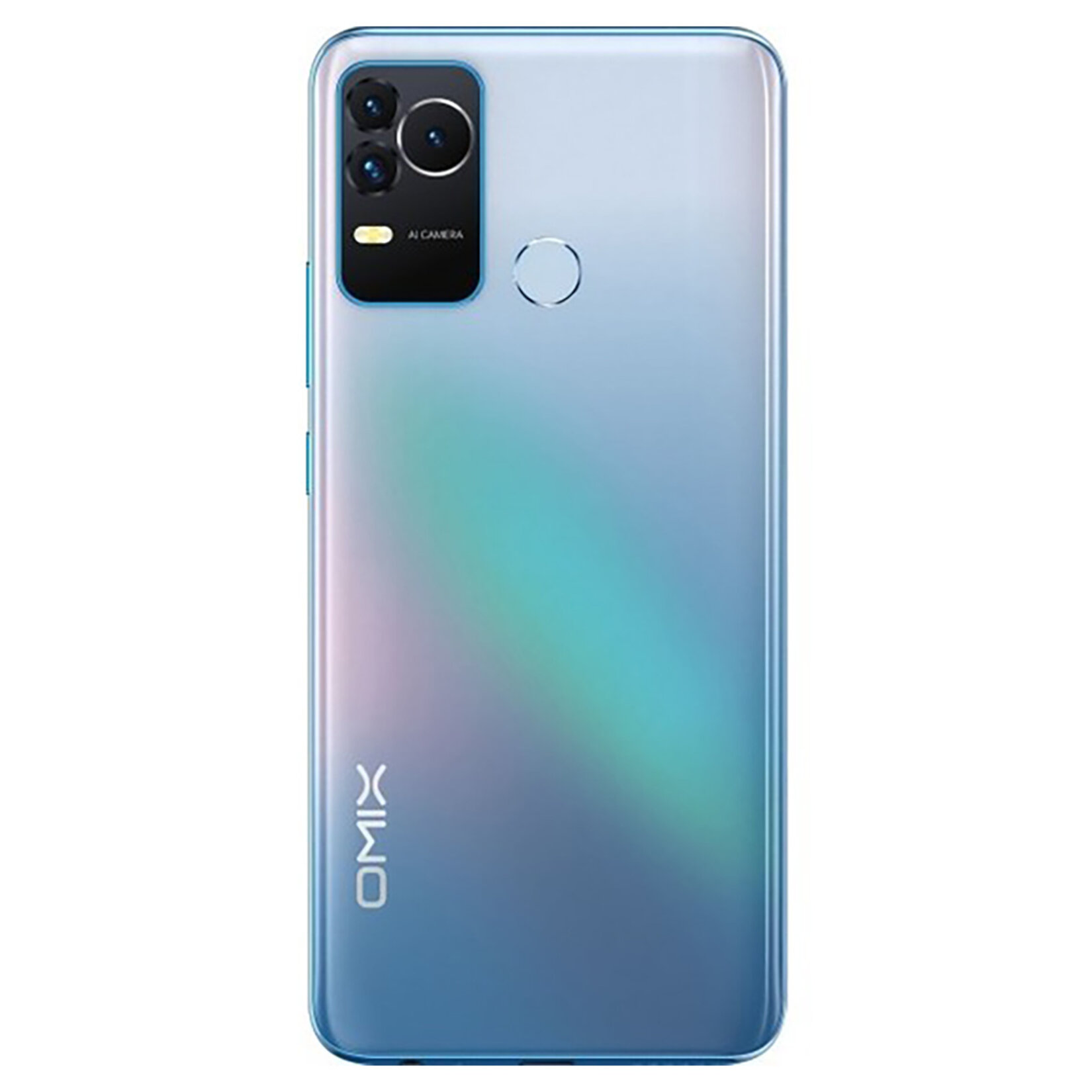 Omix X400 4/128 GB Mavi Cep Telefonu (Kulaklık Hediyeli) - Görsel 2