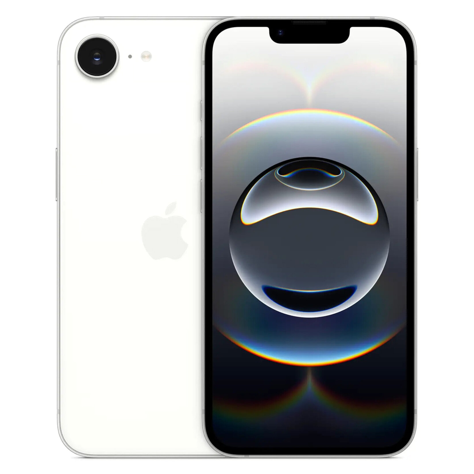 Apple iPhone 16E 128 GB Beyaz Cep Telefonu - Görsel 1