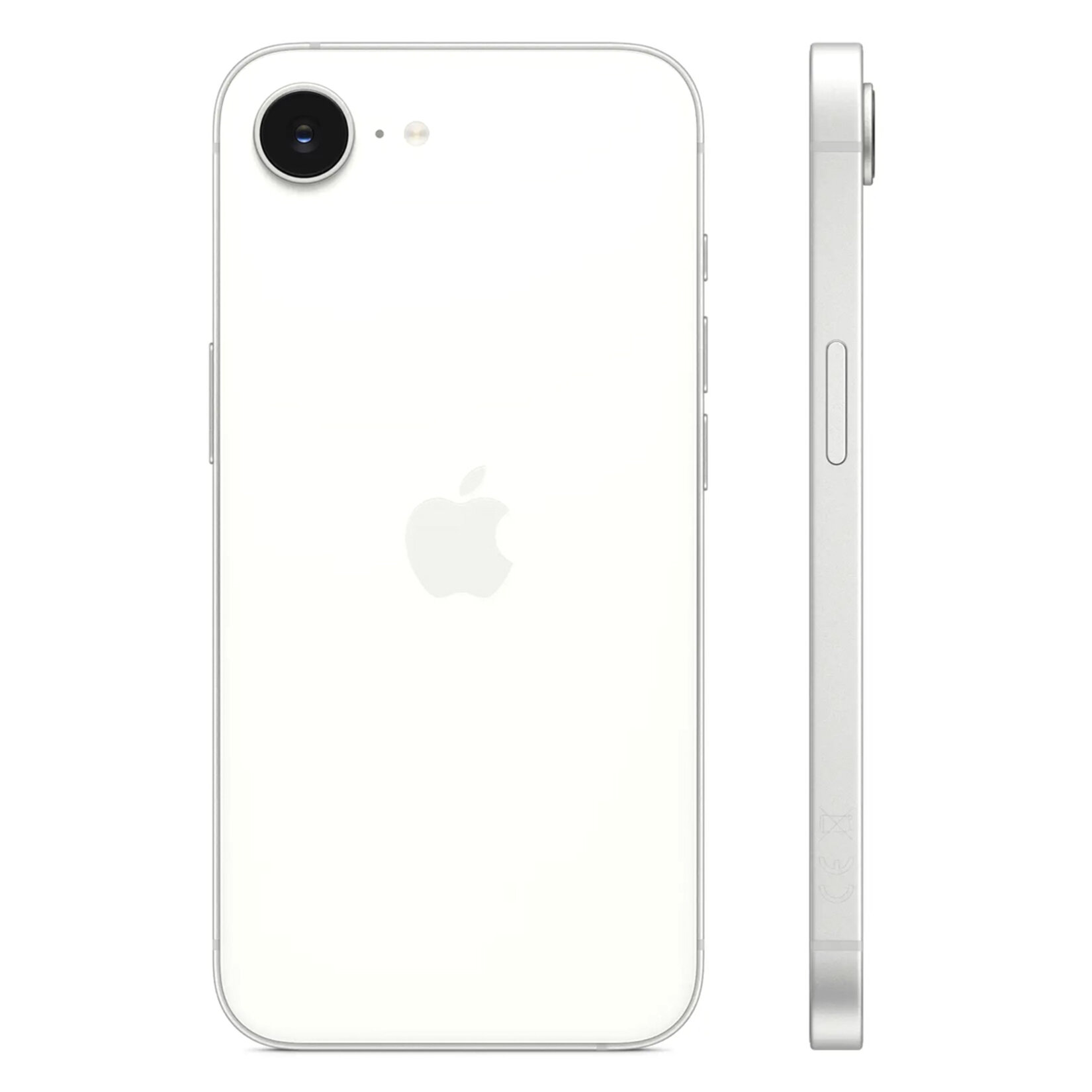 Apple iPhone 16E 128 GB Beyaz Cep Telefonu - Görsel 2