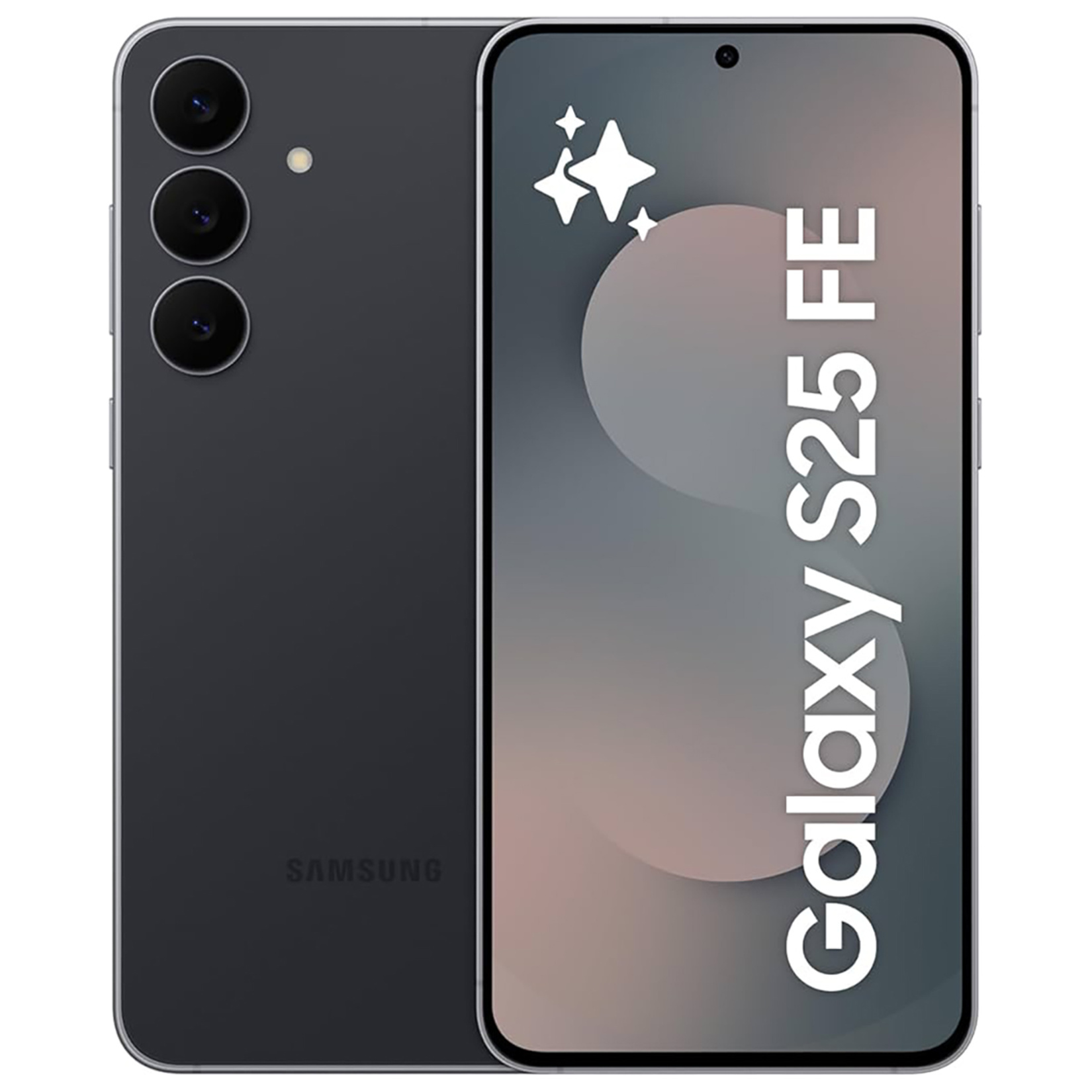 Samsung Galaxy S25 FE 8/256 GB Siyah Cep Telefonu