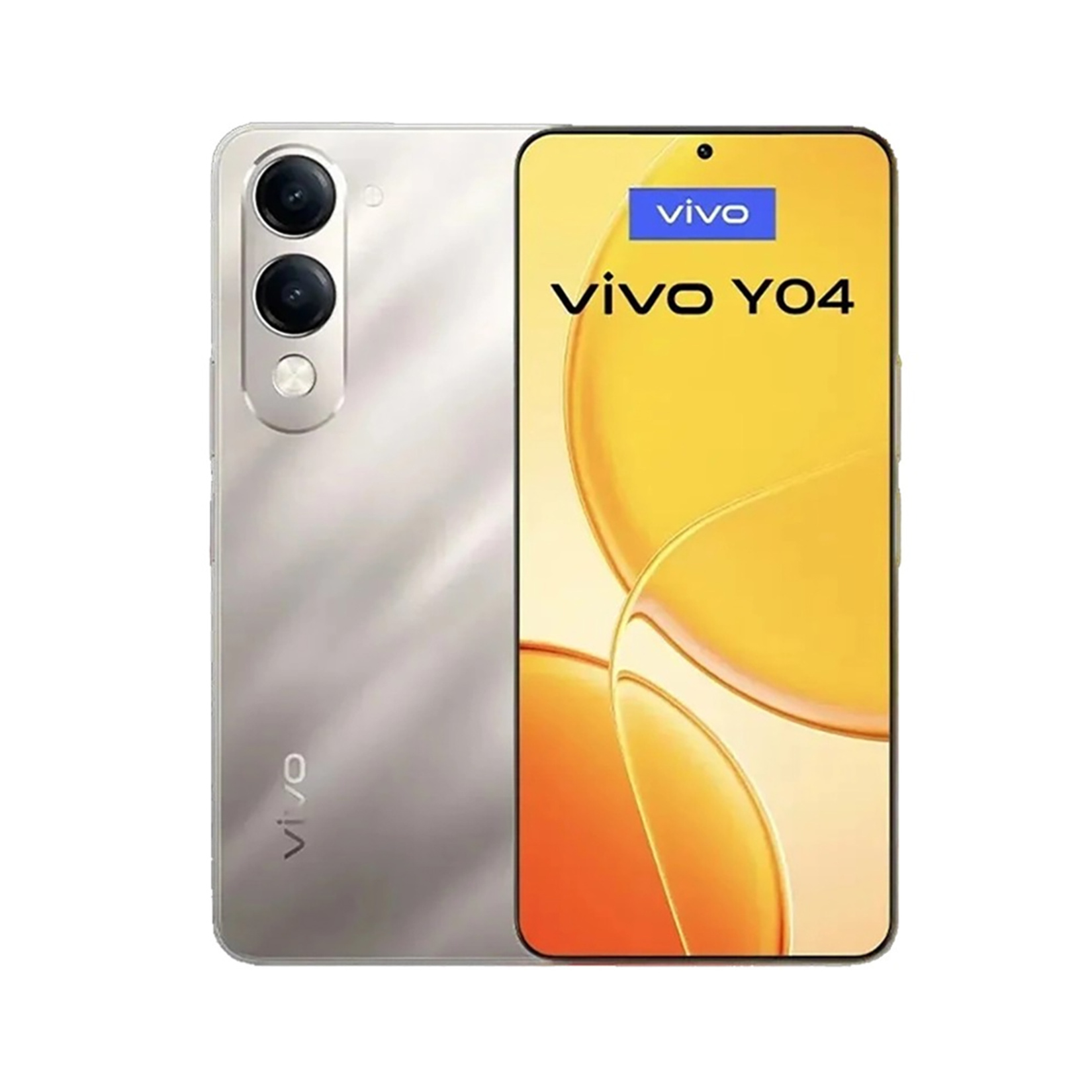 Vivo Y04 6/256 GB Altın Cep Telefonu - Görsel 1