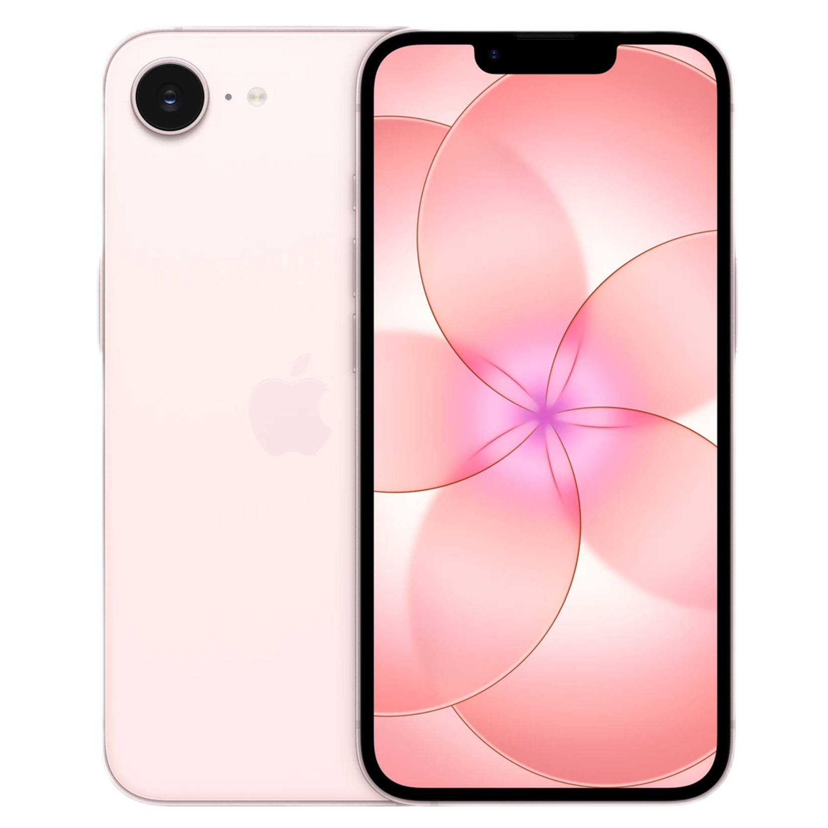 Apple iPhone 17E 256 GB Pembe Cep Telefonu - Görsel 1