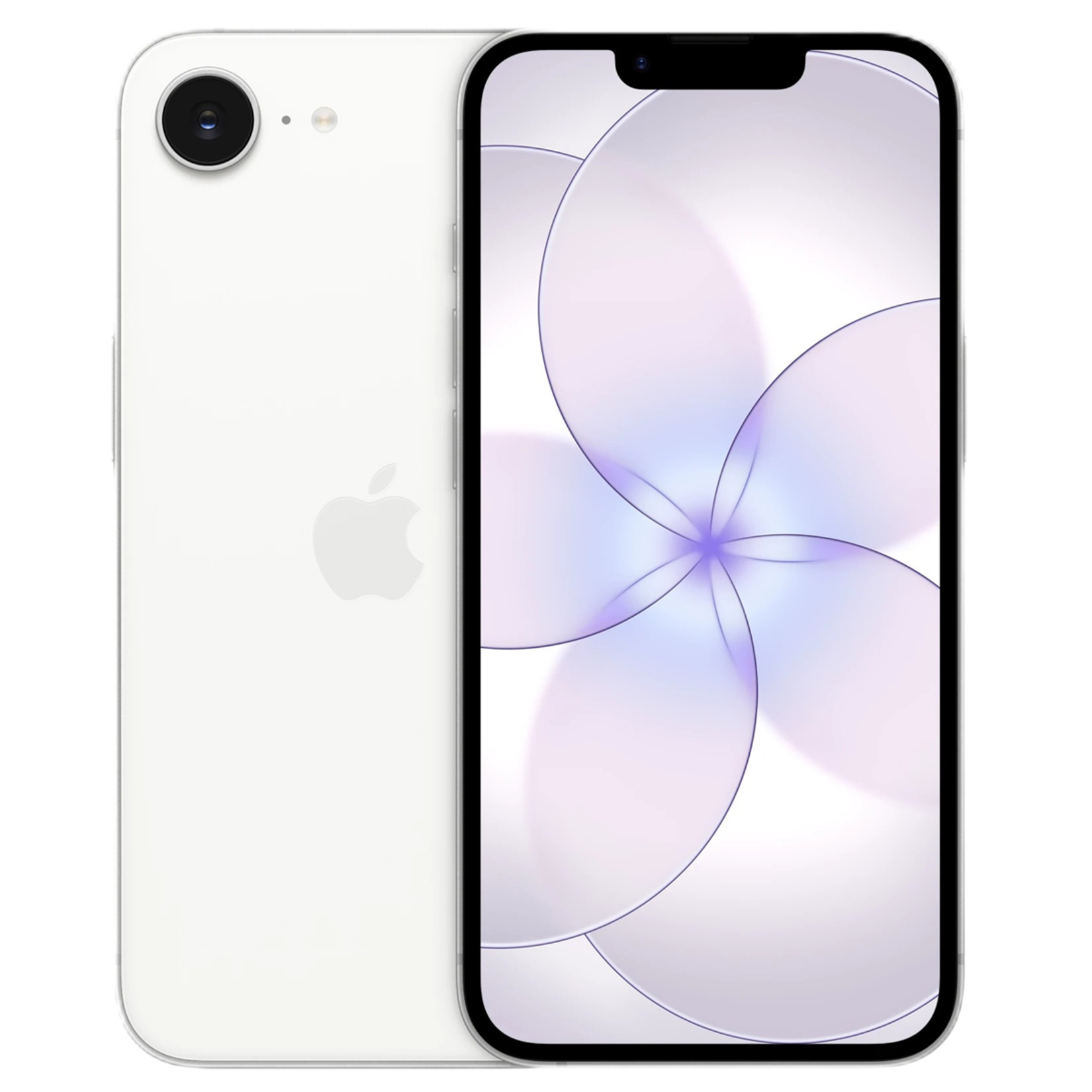 Apple iPhone 17E 256 GB Beyaz Cep Telefonu - Görsel 1