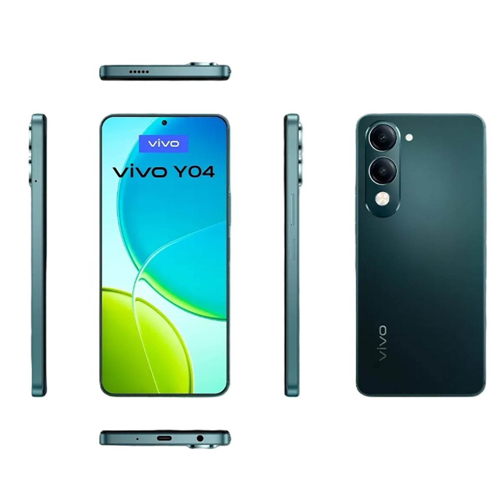 Vivo Y04 4/128 GB Yeşil Cep Telefonu - Görsel 6