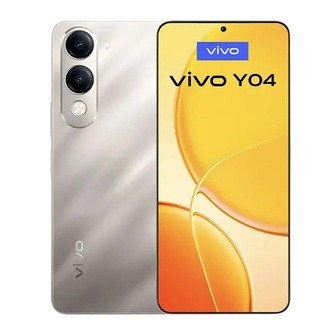 Vivo Y04 4/128 GB Altın Sarısı Cep Telefonu