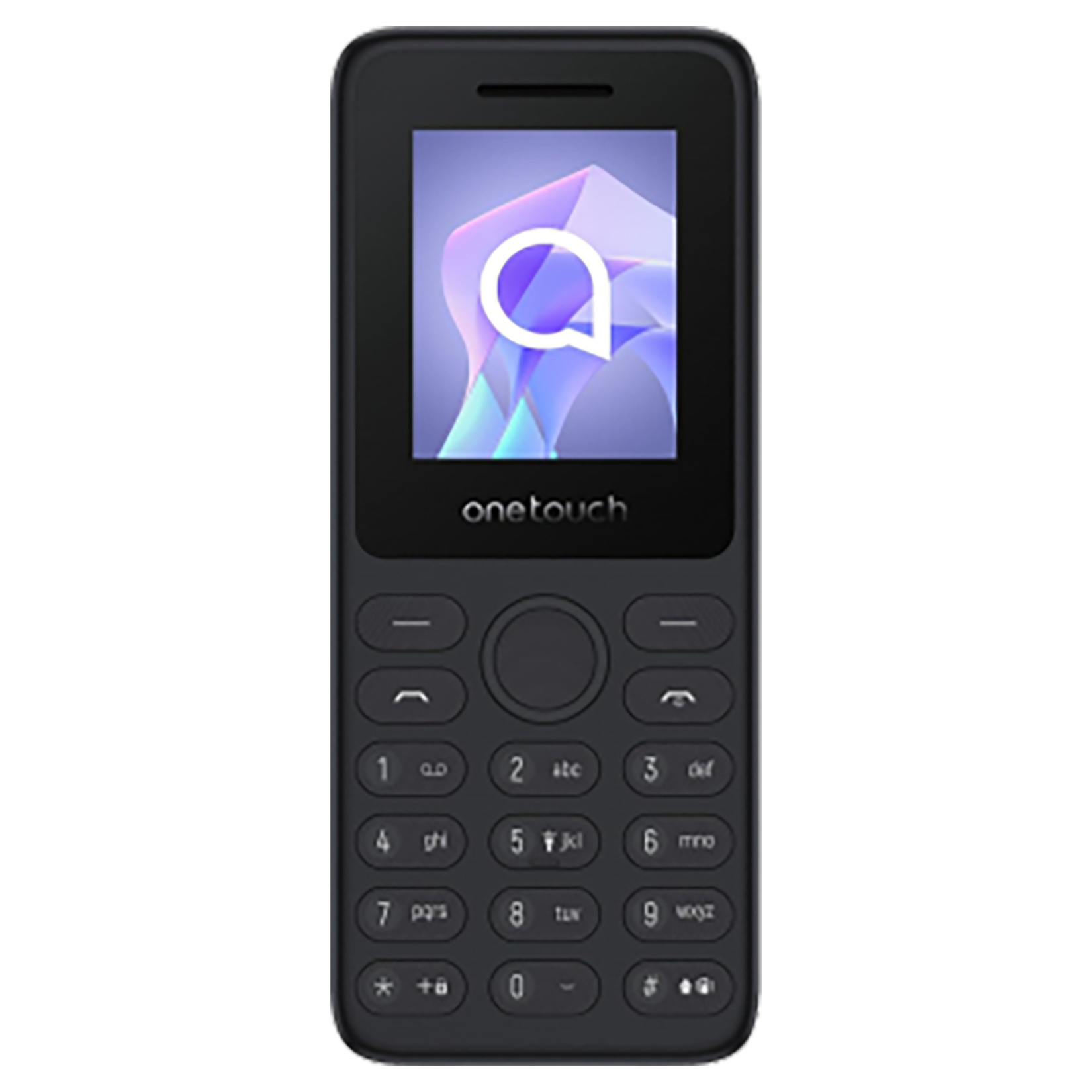 TCL Onetouch 4021 Tuşlu Telefon Siyah (T301P) - Görsel 1