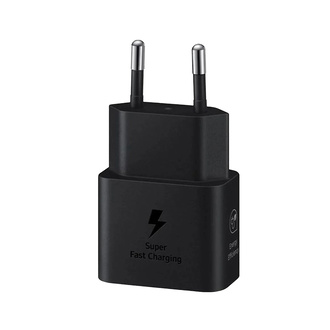 Samsung Type-C 25W Hızlı Şarj Adaptörü Siyah EP-T2510N