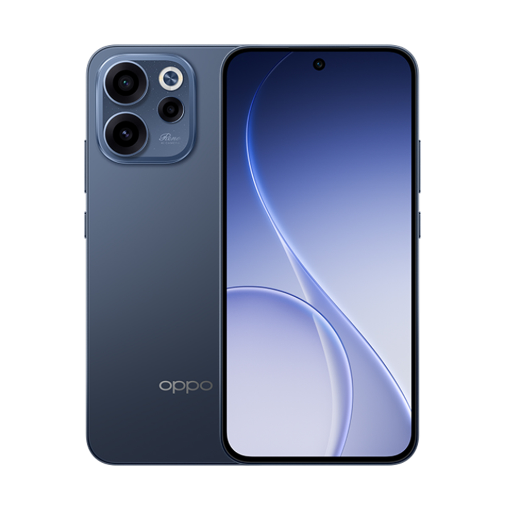 Oppo Reno 15F 5G 12/256 GB Alacakaranlık Mavi Cep Telefonu - Görsel 1