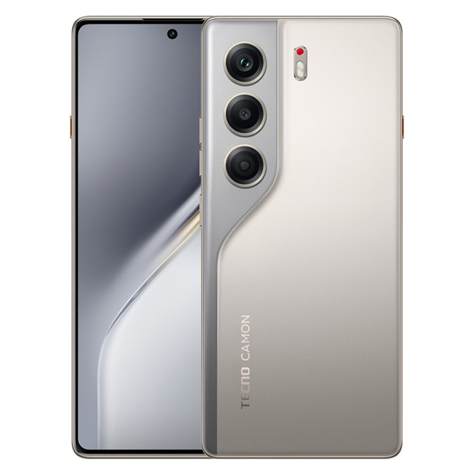 Tecno Camon 40 12/256 GB Titanyum Cep Telefonu - Görsel 1