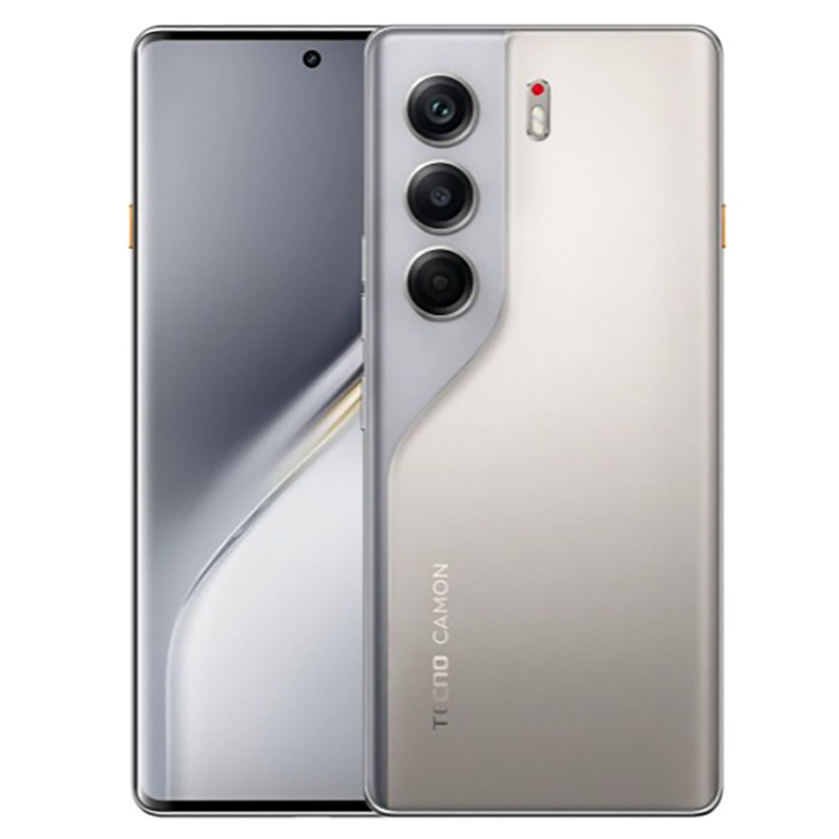 Tecno Camon 40 Pro 5G 12/256 GB Titanyum Cep Telefonu - Görsel 1