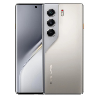 Tecno Camon 40 Pro 5G 12/256 GB Titanyum Cep Telefonu