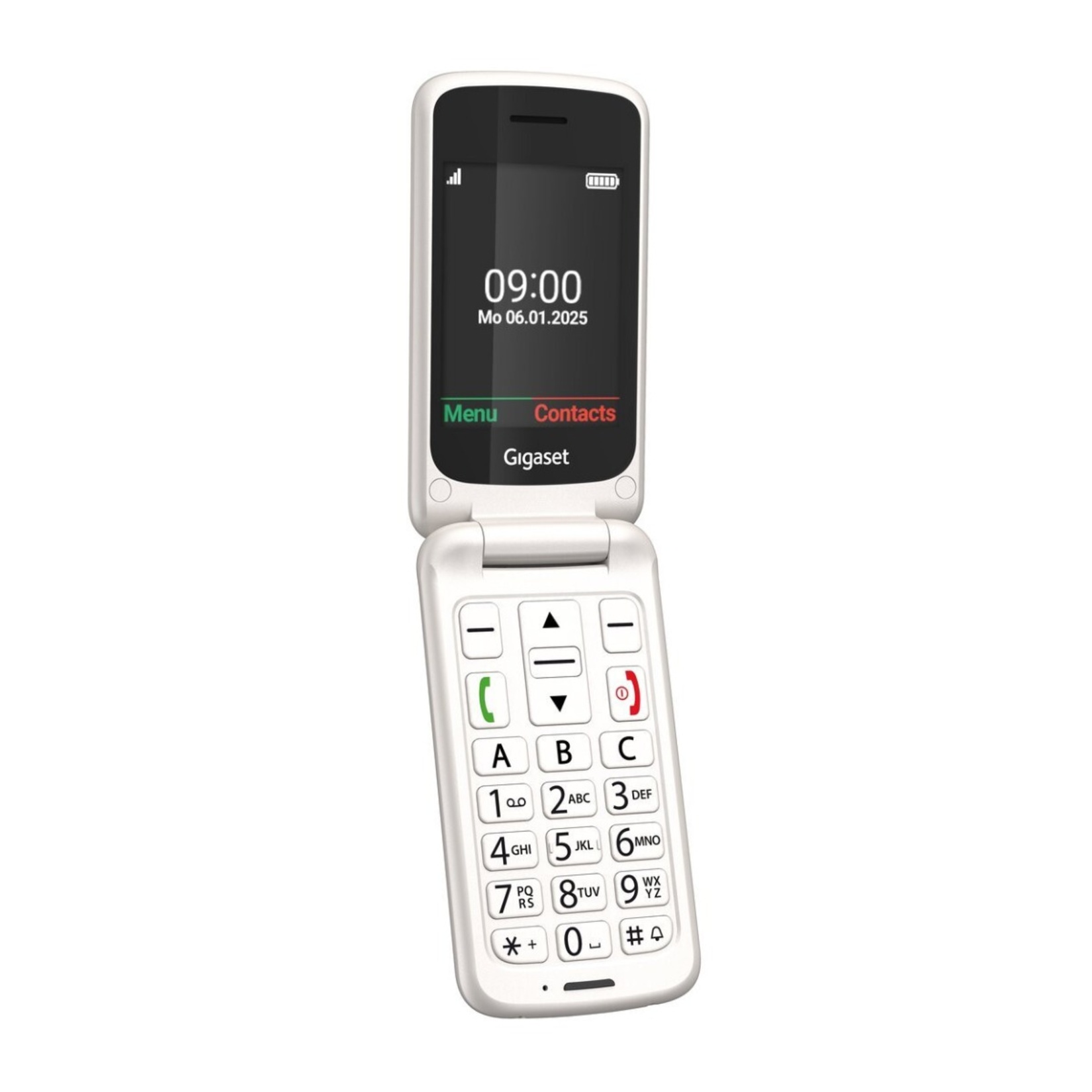 Gigaset GL595 Beyaz Tuşlu Telefon - Görsel 1