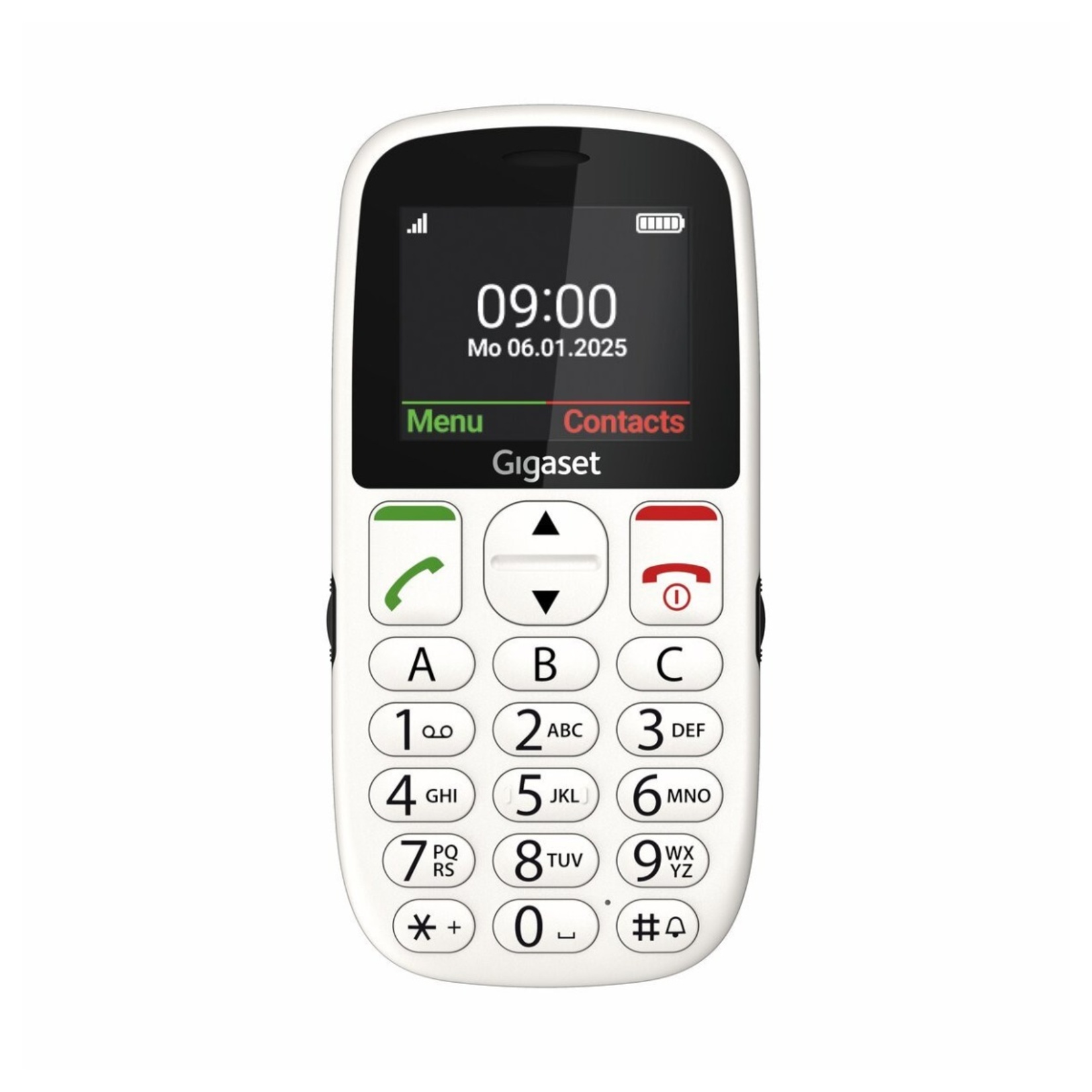 Gigaset GL395 Beyaz Tuşlu Telefon - Görsel 1