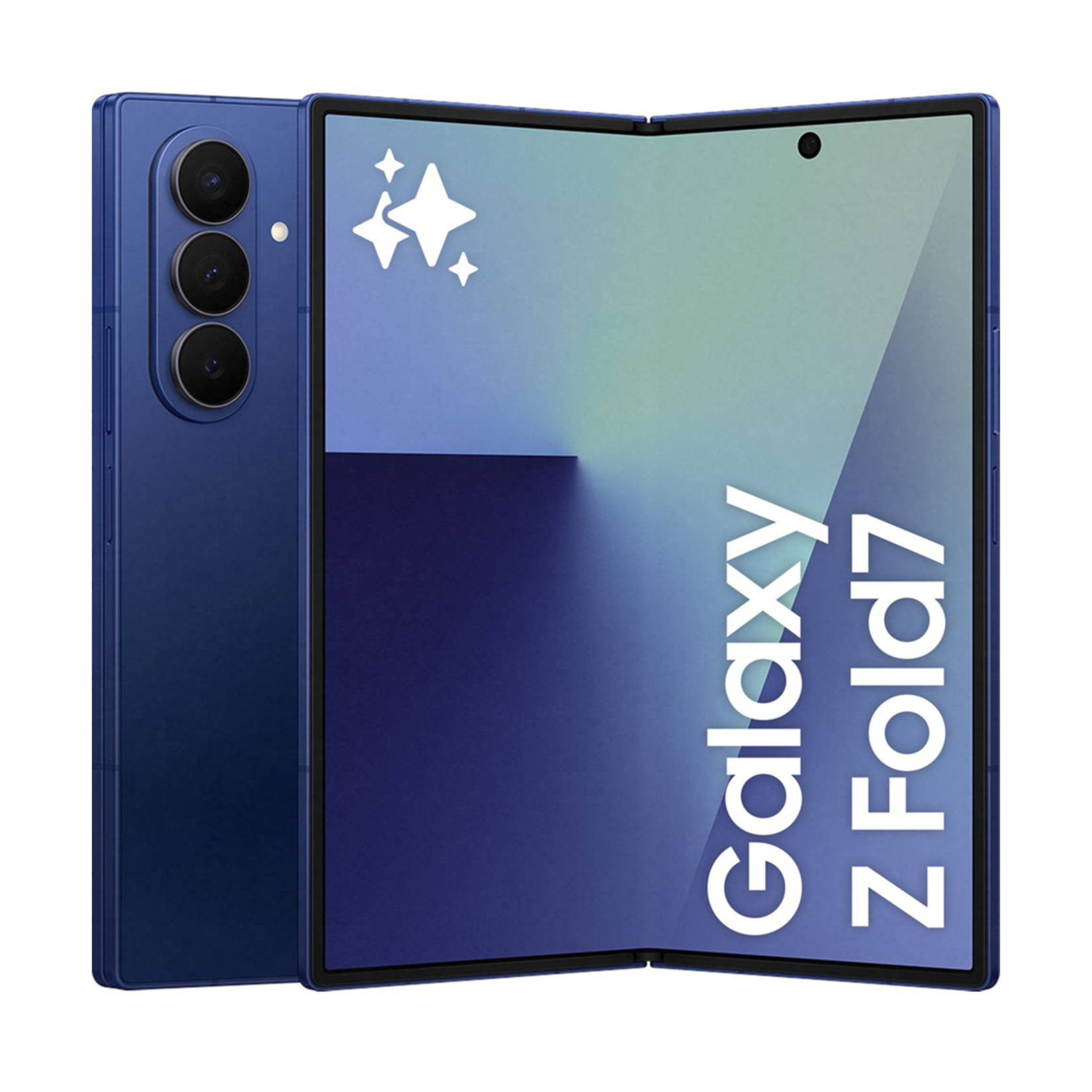 Samsung Galaxy Z Fold 7 12/512 GB Mavi Cep Telefonu - Görsel 1