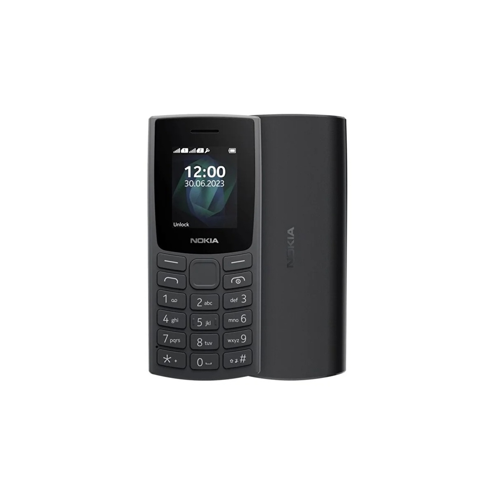 Nokia 105 Siyah 4G Tuşlu Telefon - Görsel 1